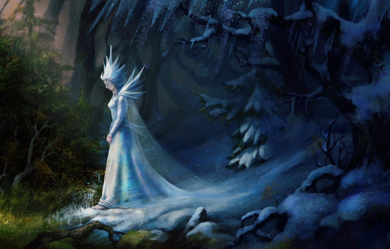 Ice Queen Wallpapers