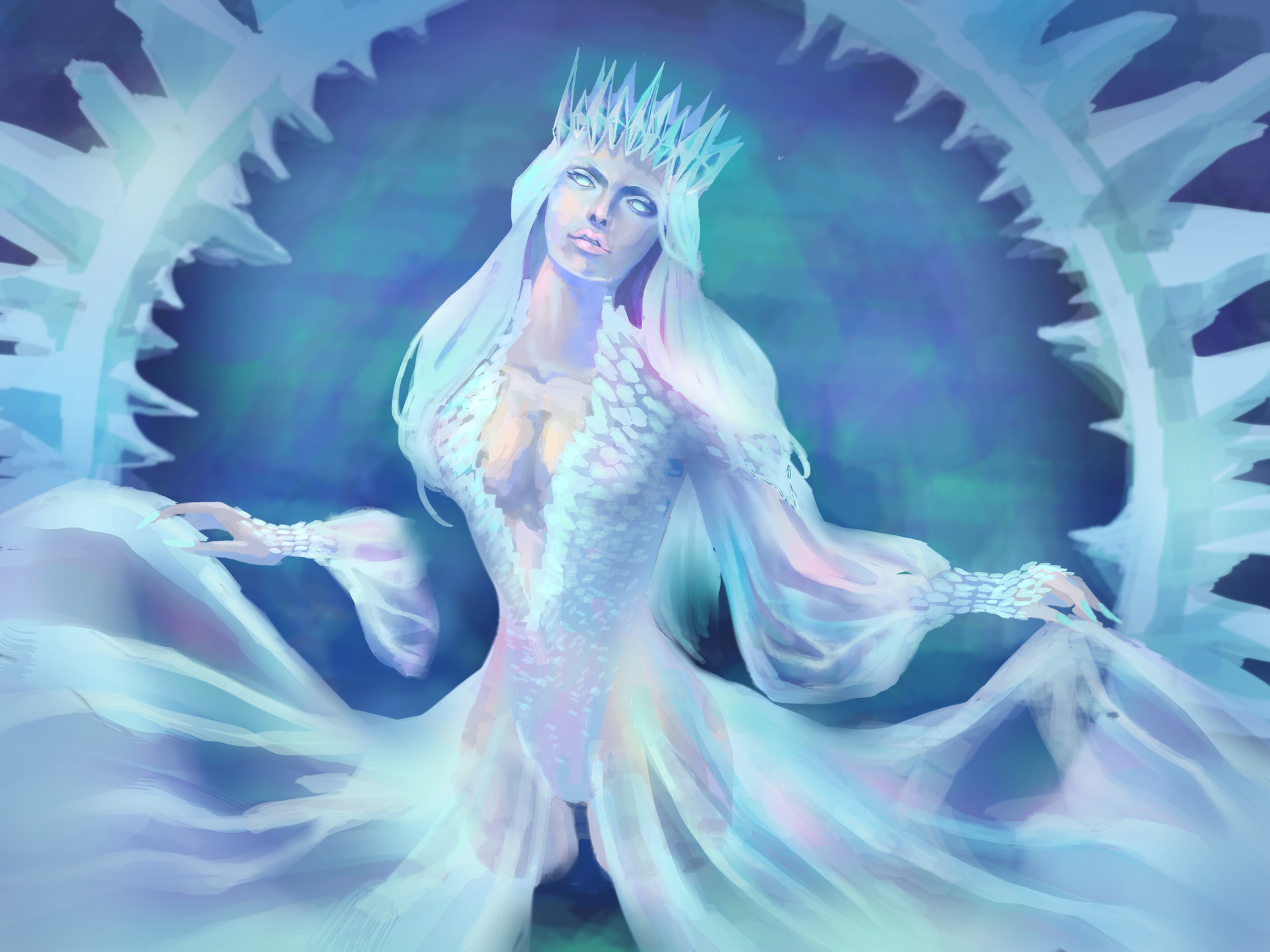 Ice Queen Wallpapers