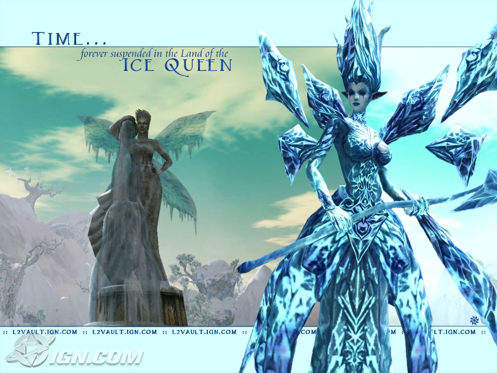 Ice Queen Wallpapers