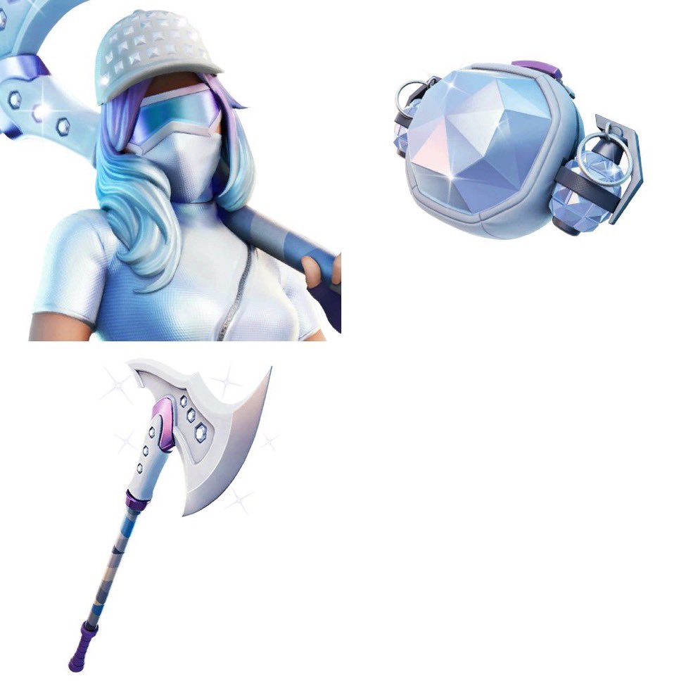 Ice Raider Fortnite Wallpapers