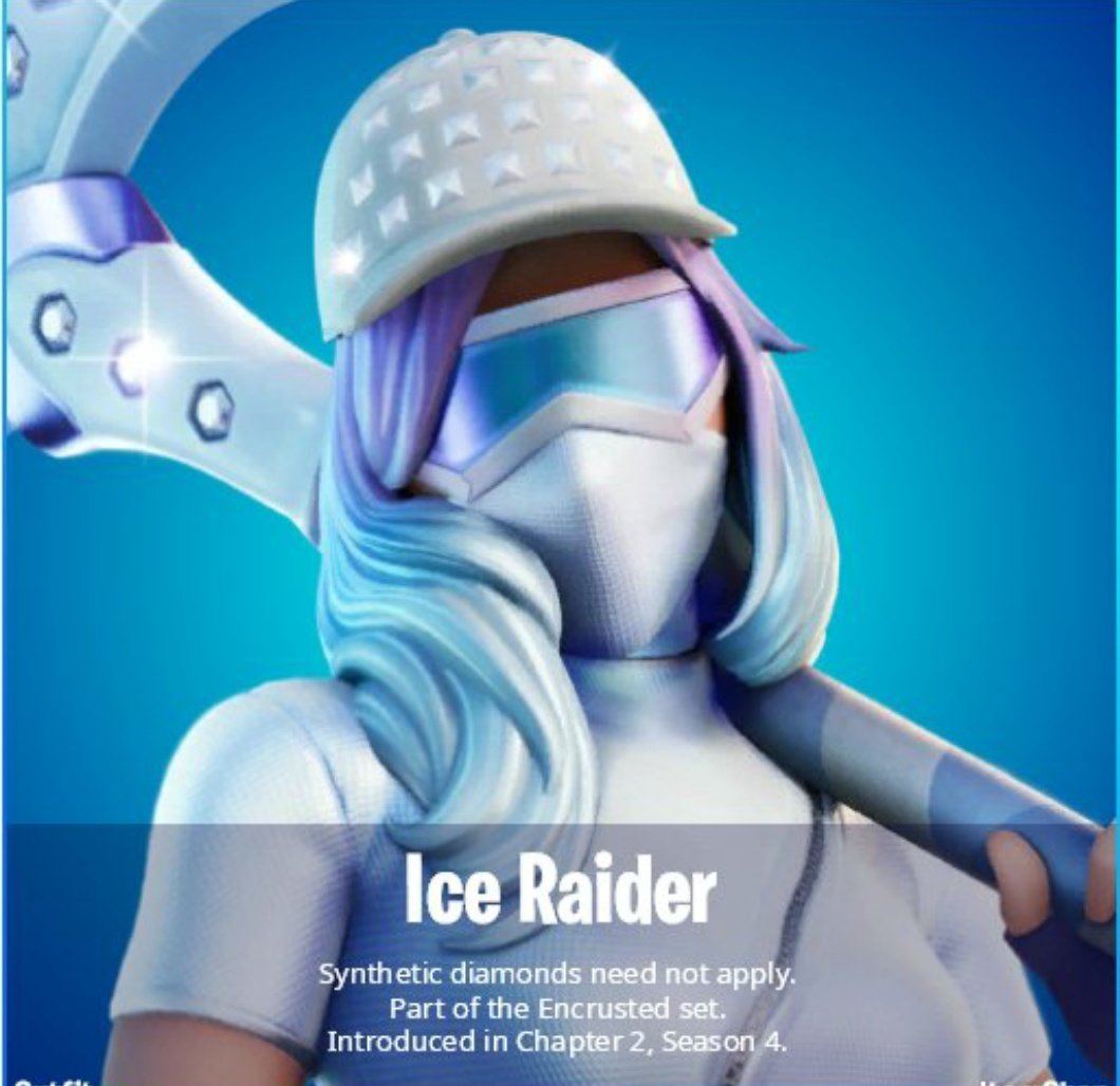 Ice Raider Fortnite Wallpapers