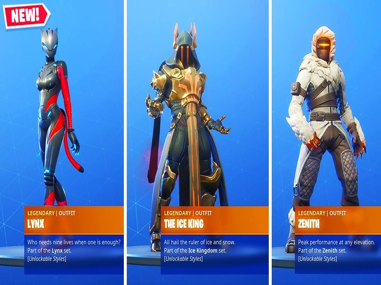 Ice Raider Fortnite Wallpapers