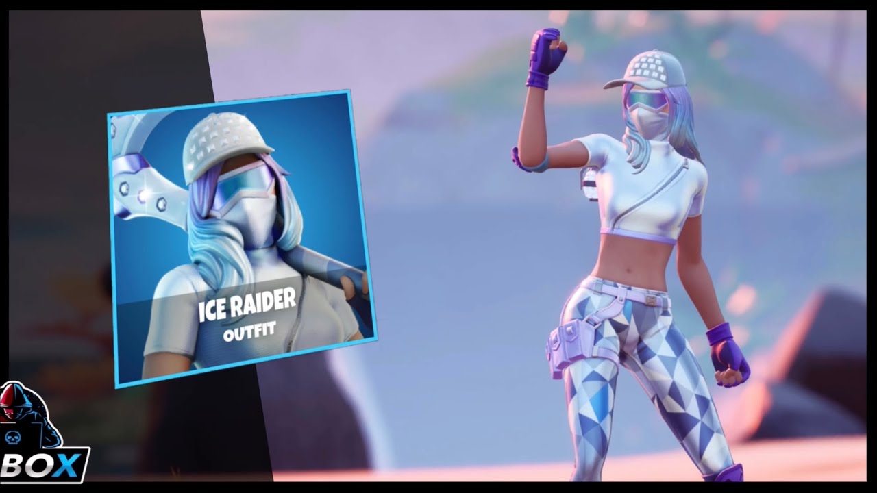 Ice Raider Fortnite Wallpapers