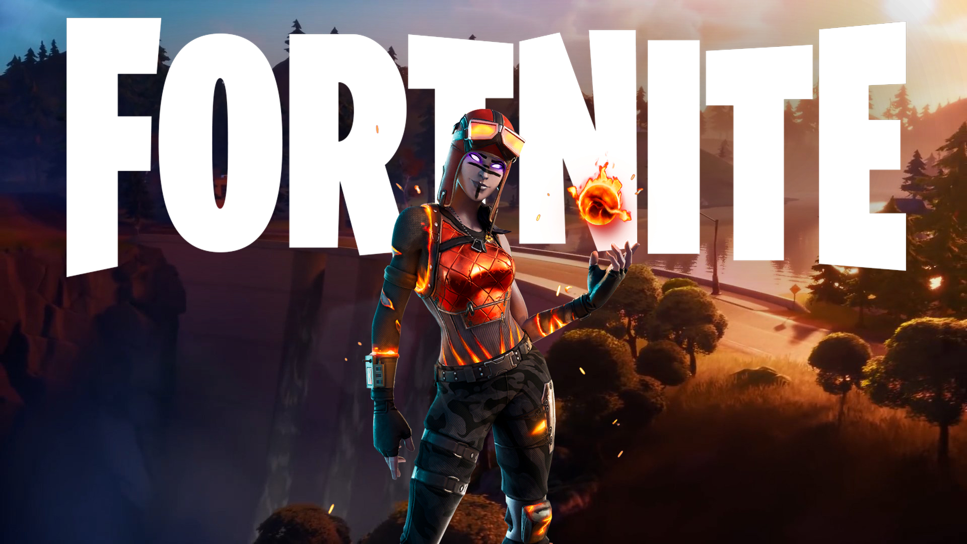 Ice Raider Fortnite Wallpapers