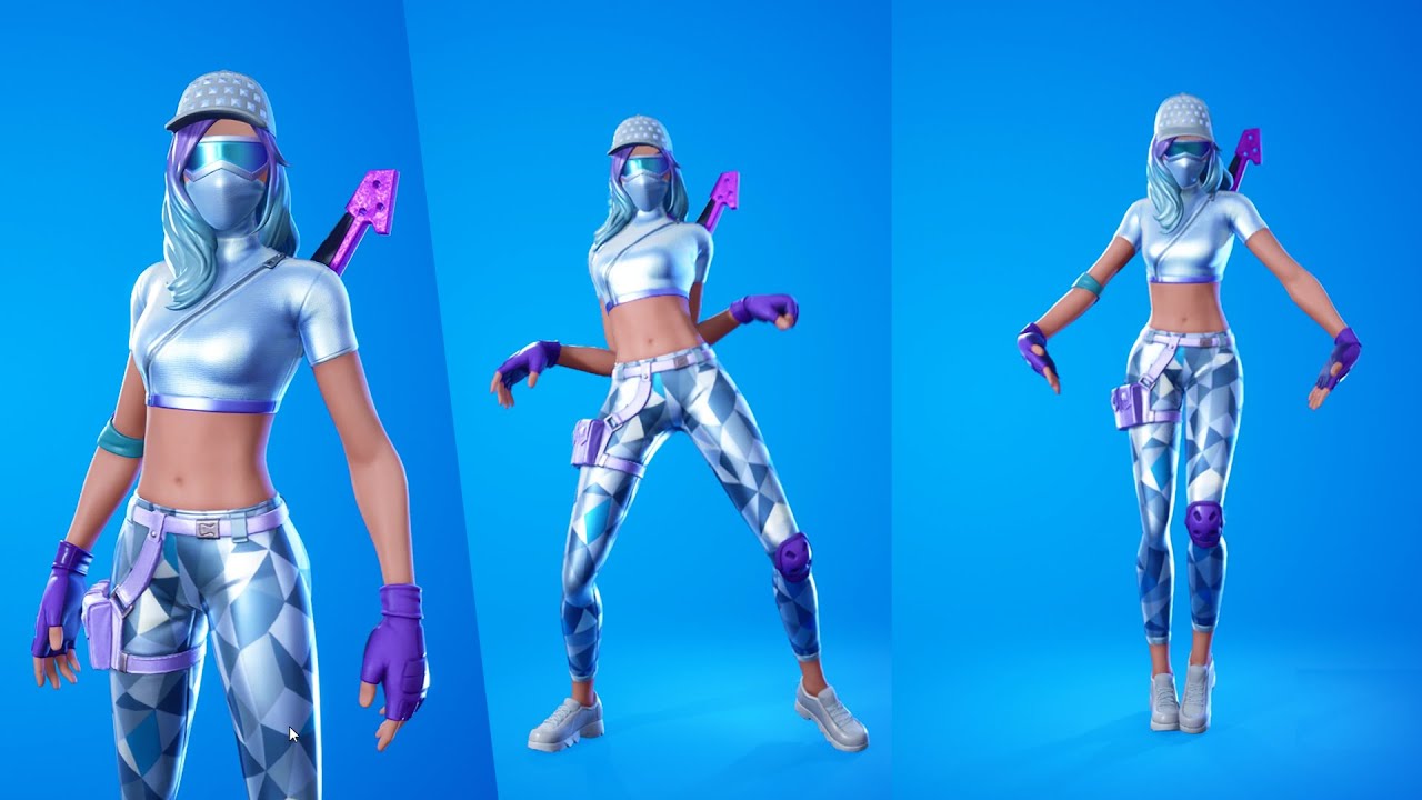 Ice Raider Fortnite Wallpapers