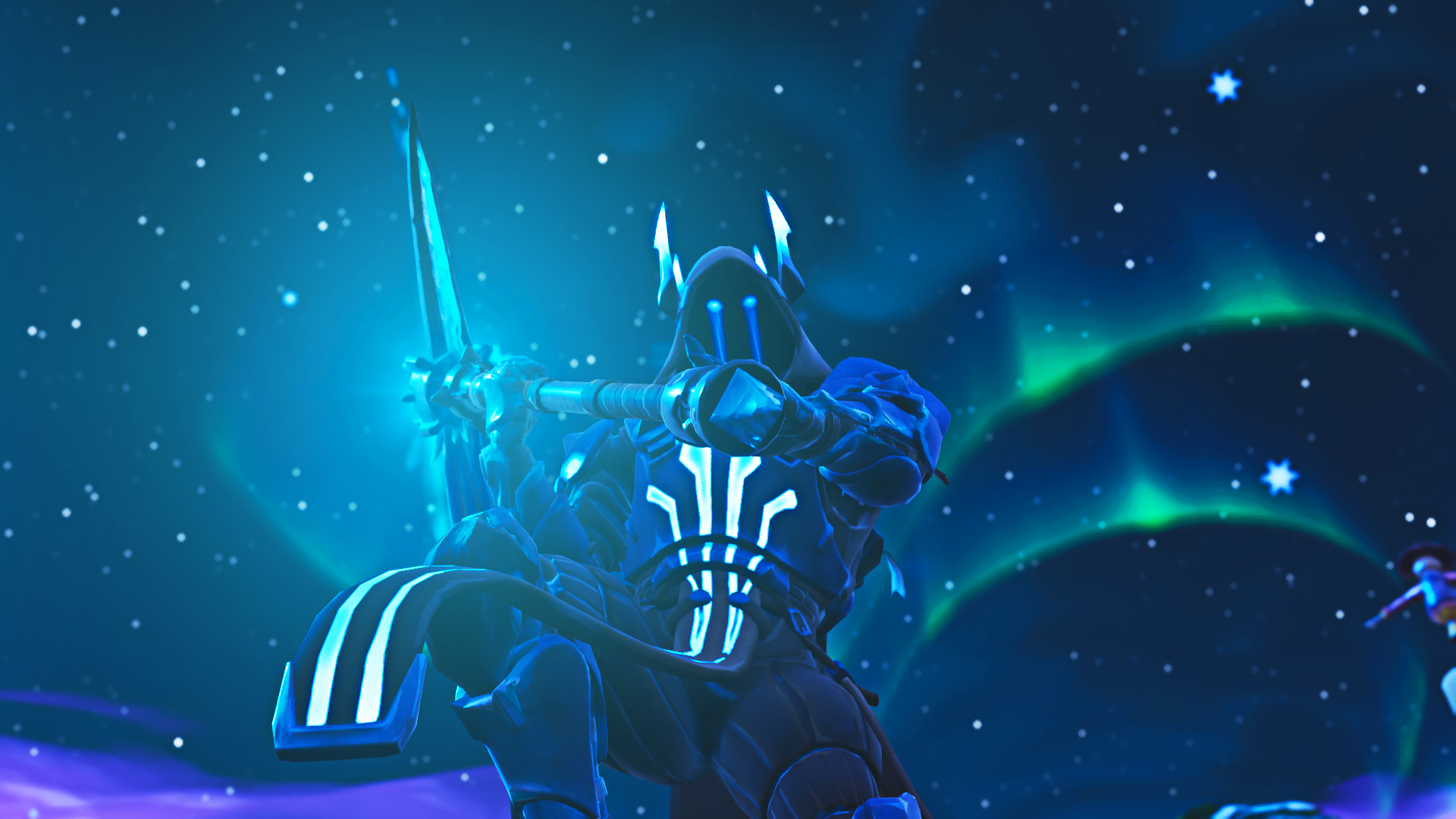 Ice Raider Fortnite Wallpapers