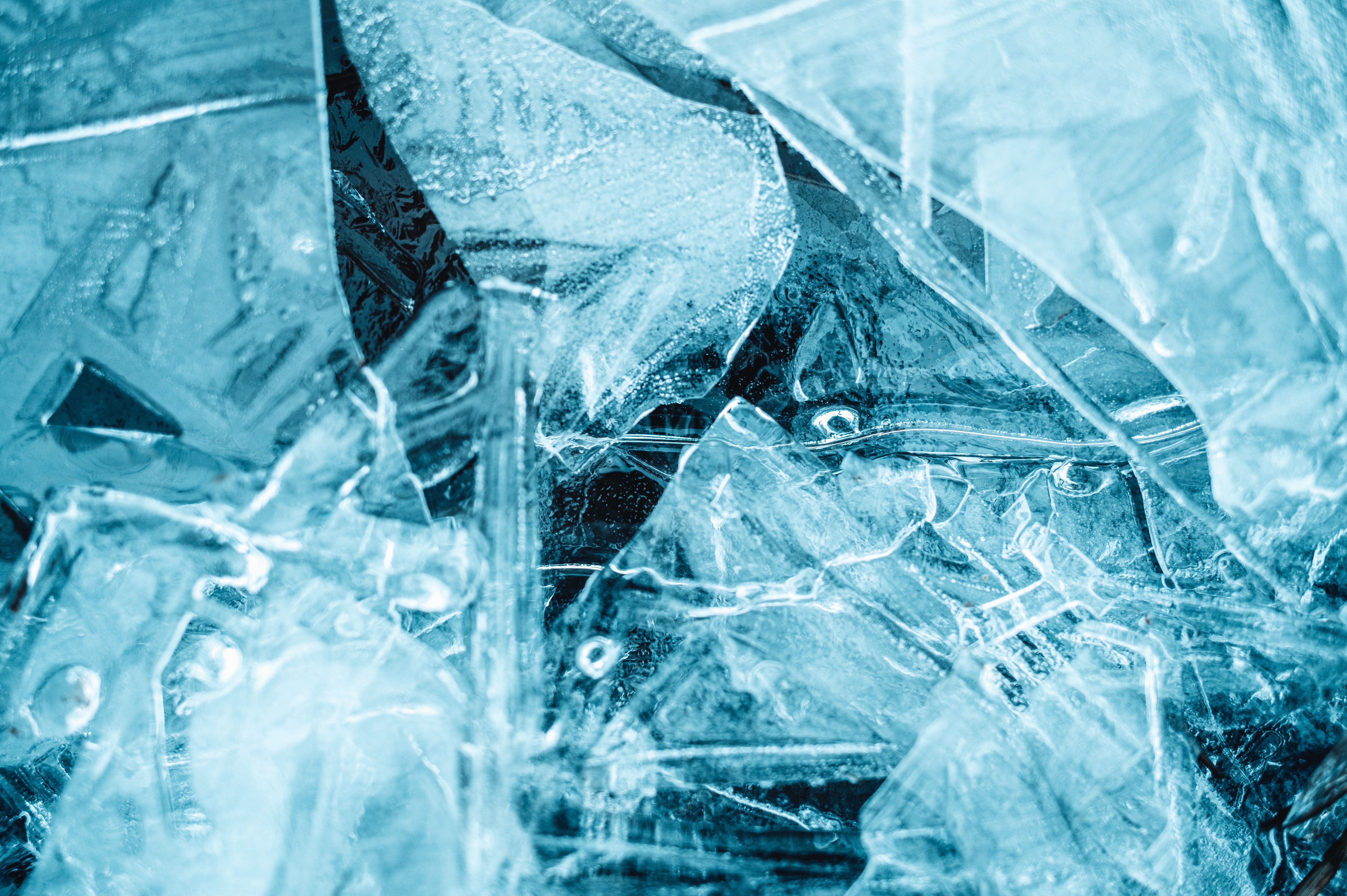 Ice Structures Wallpapers