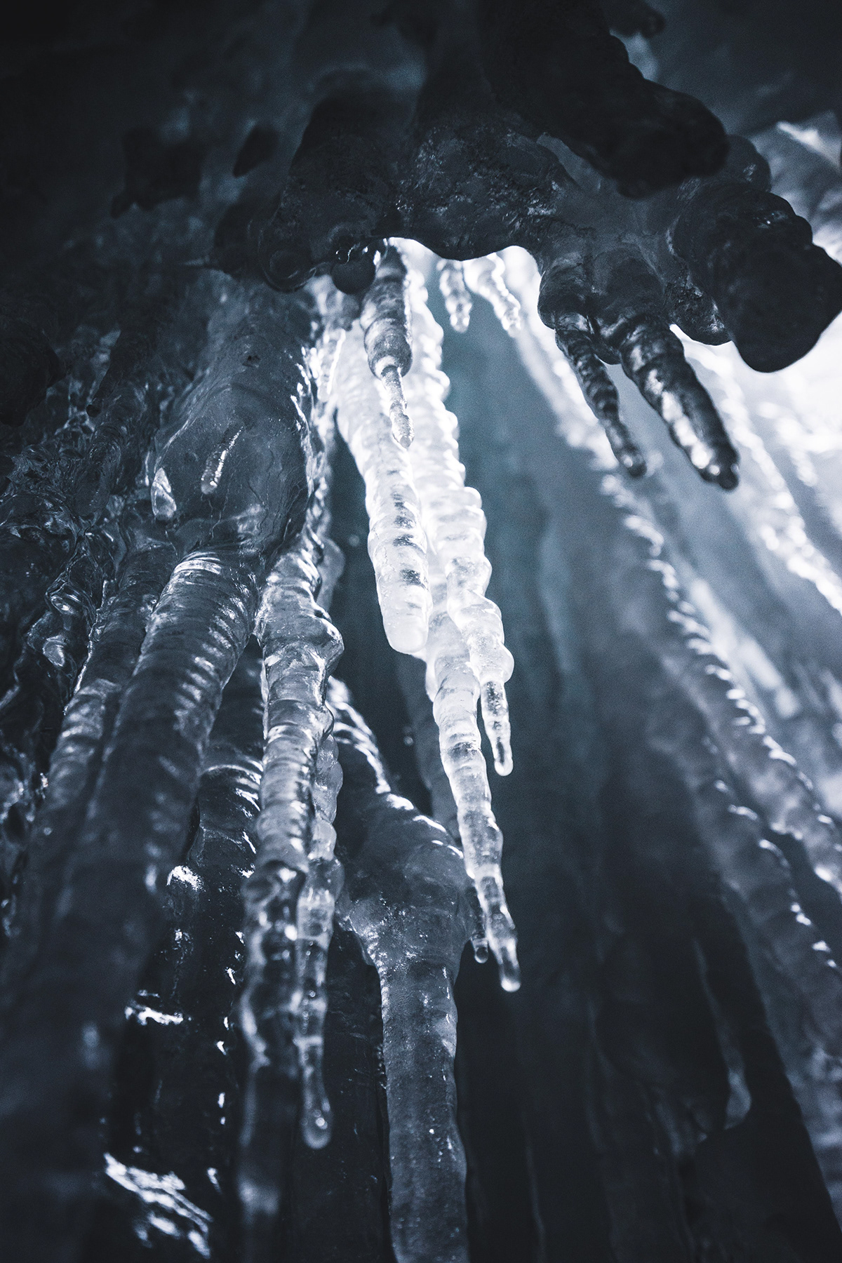 Ice Structures Wallpapers