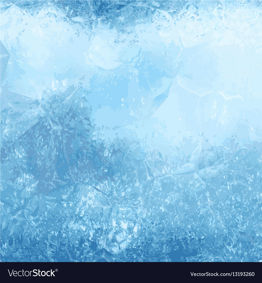 Ice Texture Background