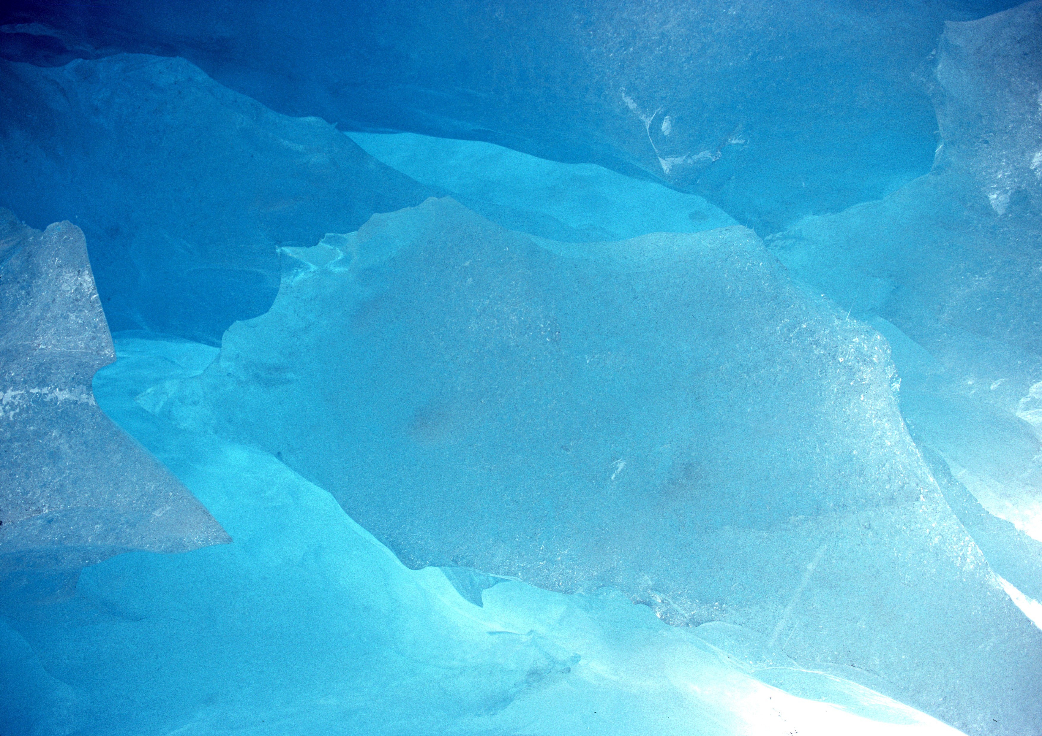 Ice Texture Background