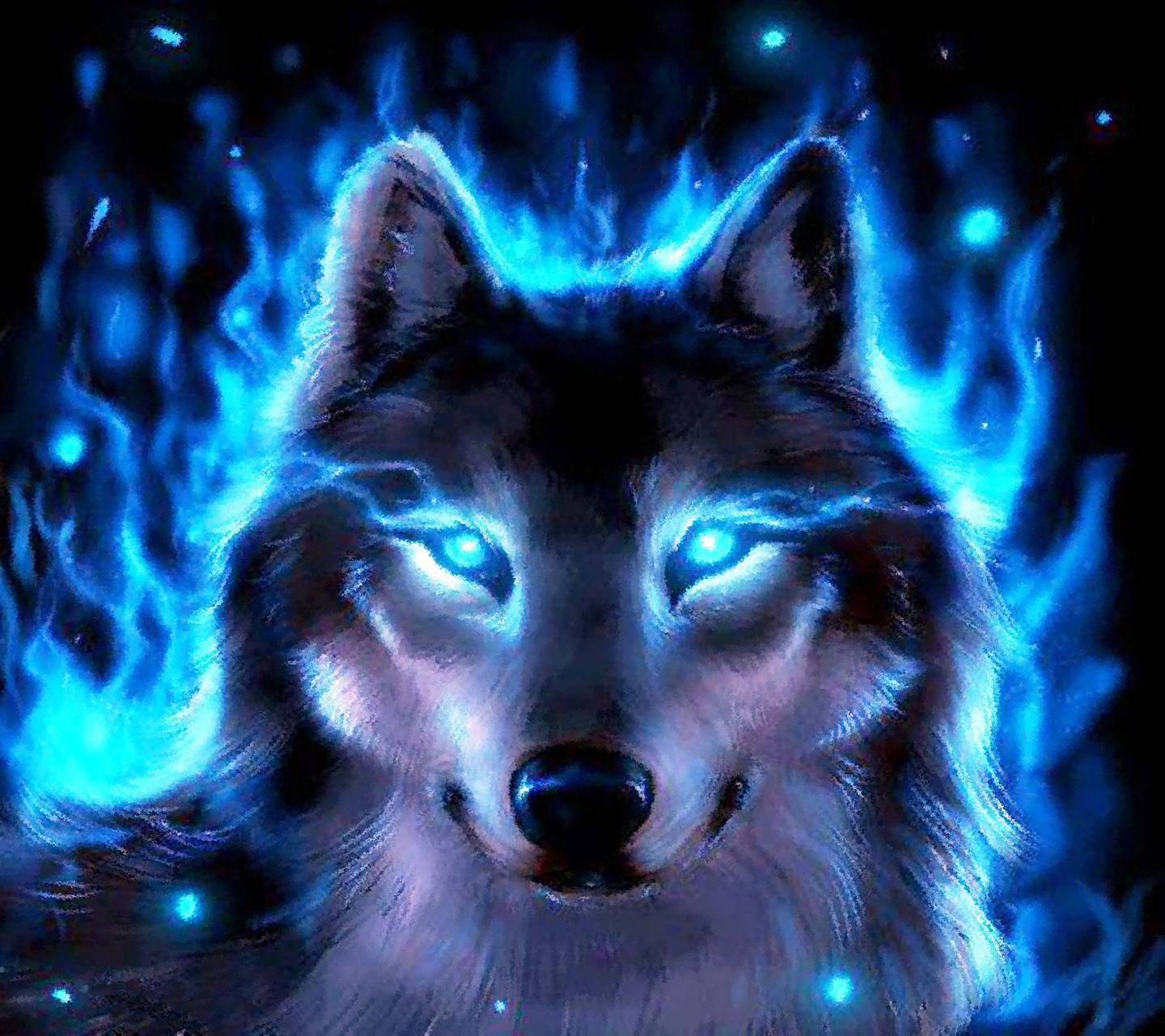 Ice Wolf Wallpapers