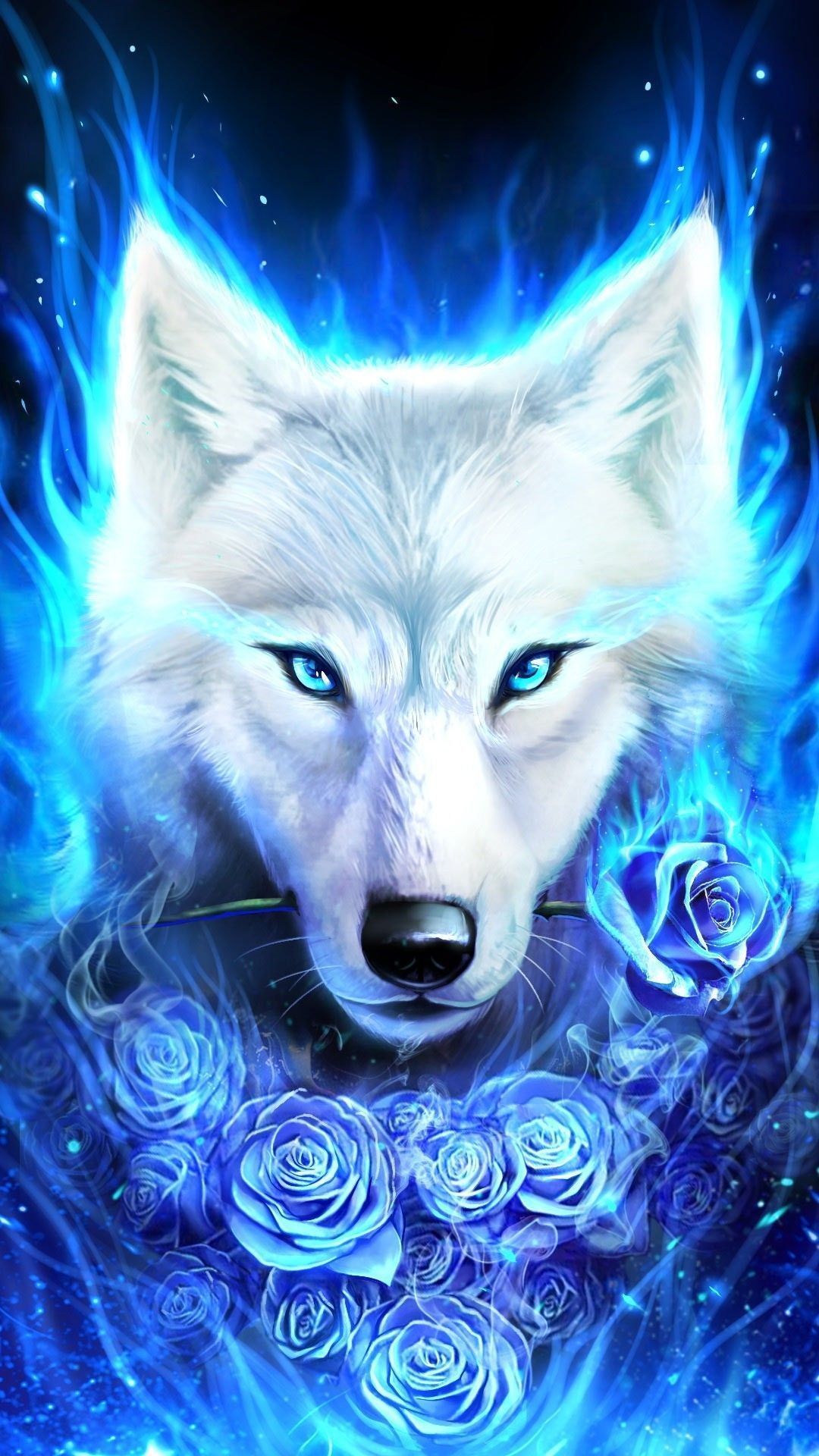 Ice Wolf Wallpapers