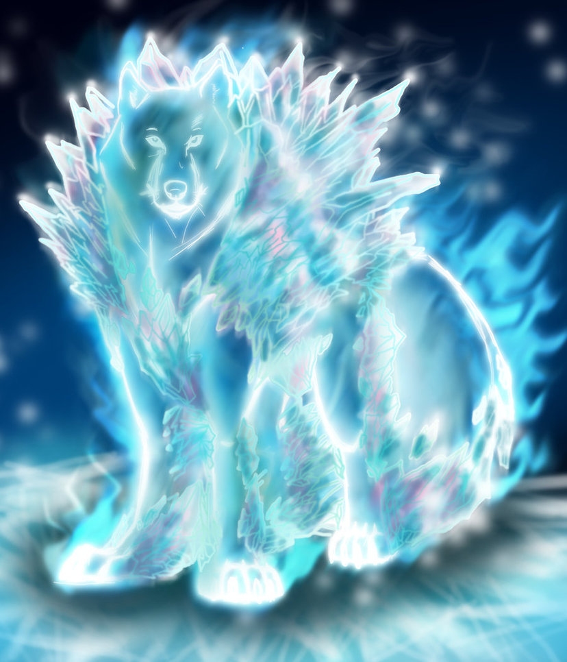 Ice Wolf Wallpapers