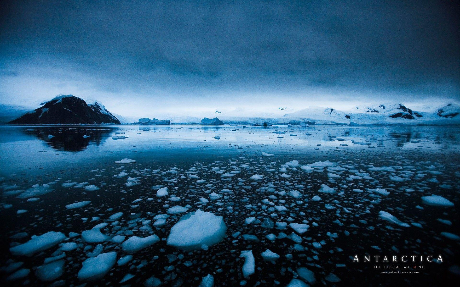 Iceberg At Night Wallpapers