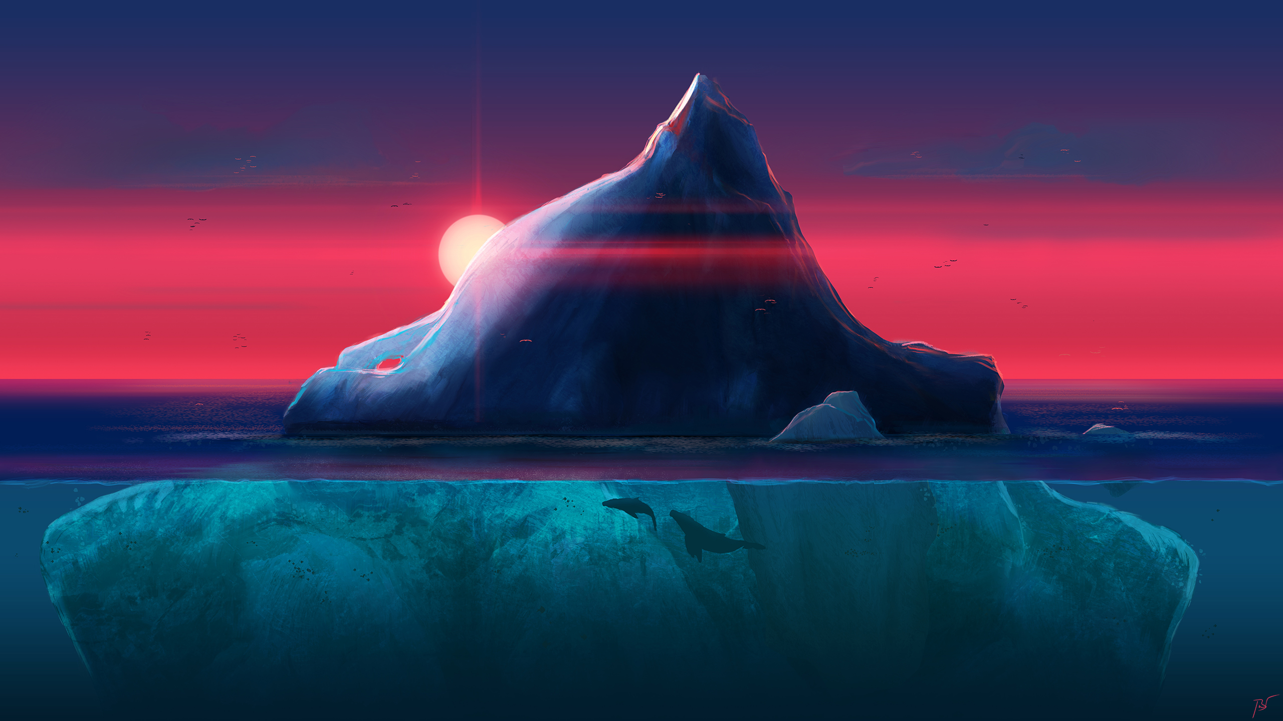 Iceberg Wallpapers