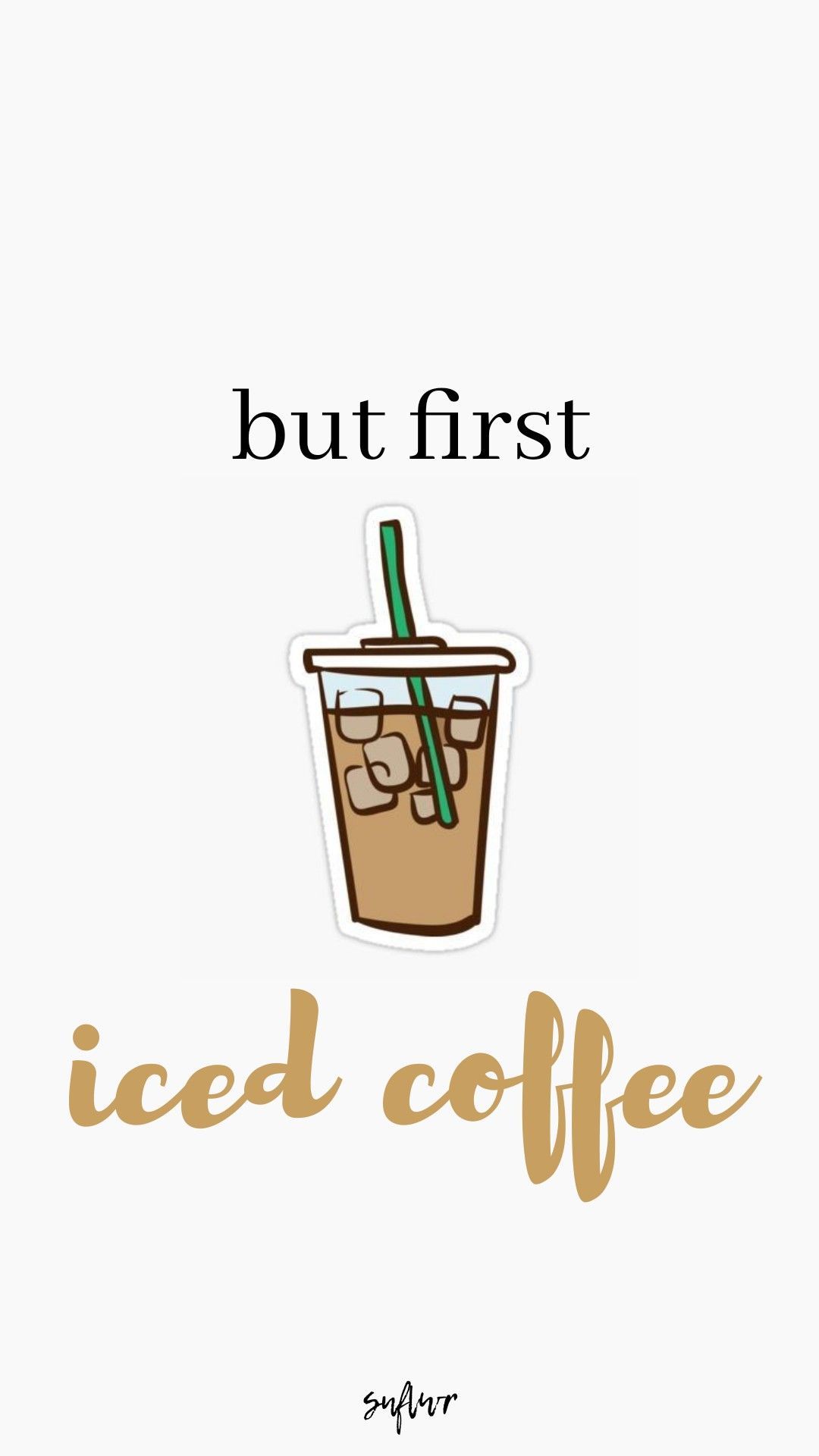 Iced Coffee Wallpapers