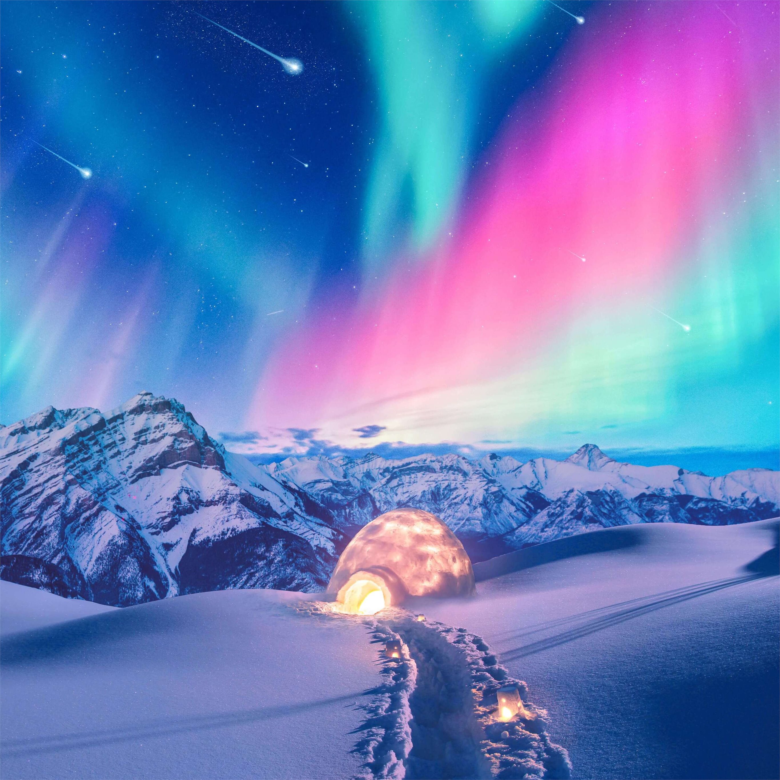 Iceland Aurora Borealis Wallpapers