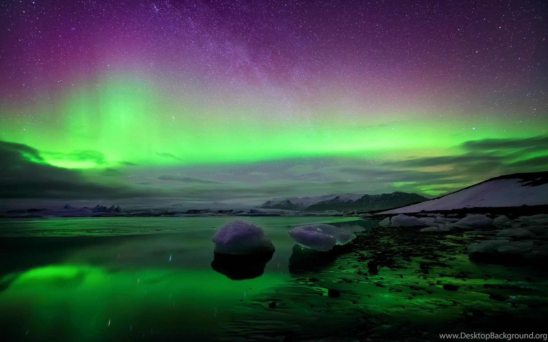 Iceland Aurora Borealis Wallpapers