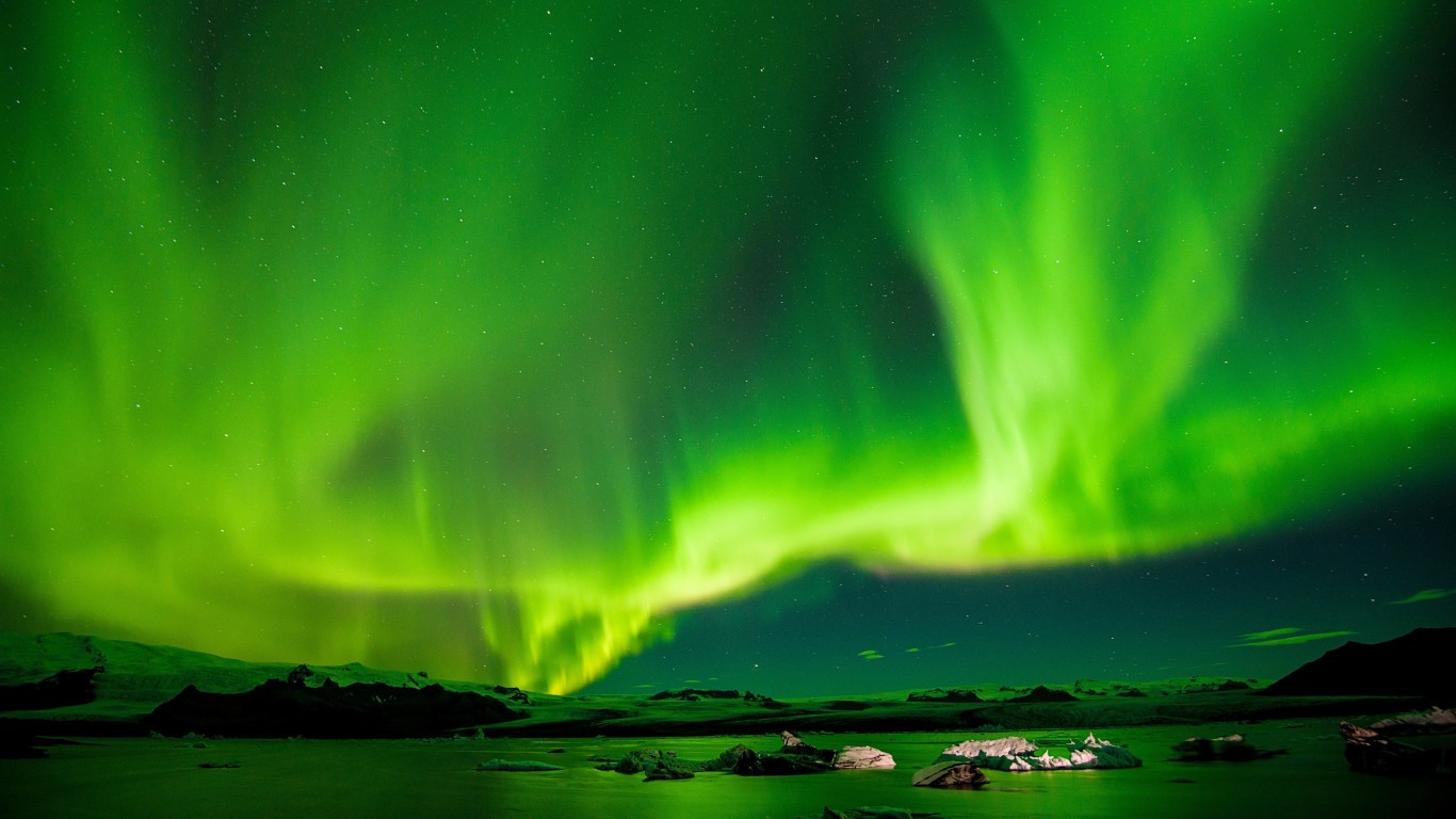 Iceland Aurora Borealis Wallpapers