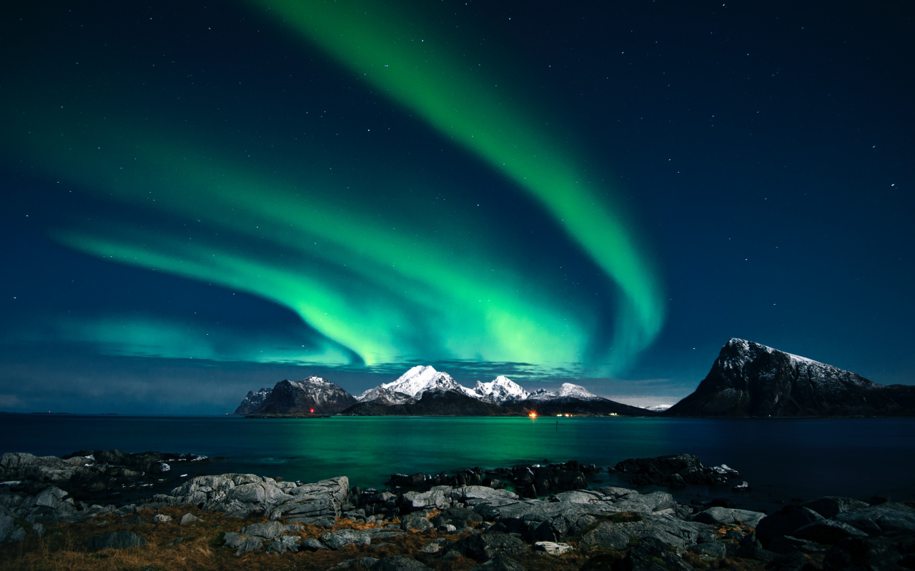 Iceland Aurora Borealis Wallpapers