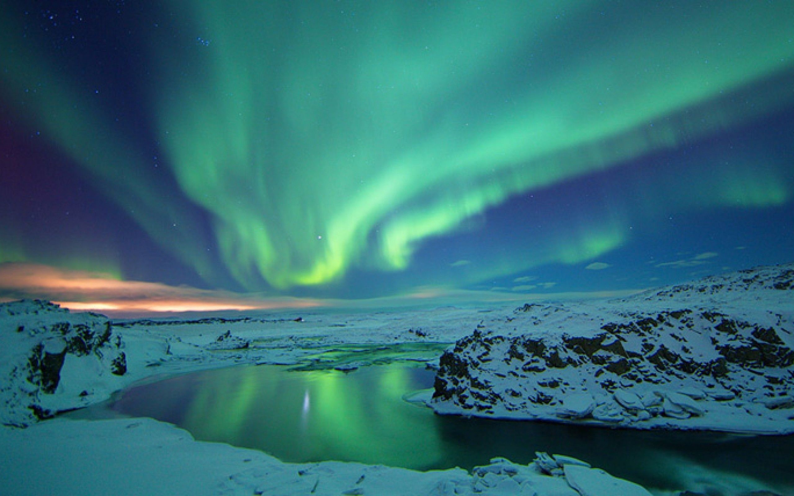 Iceland Aurora Borealis Wallpapers