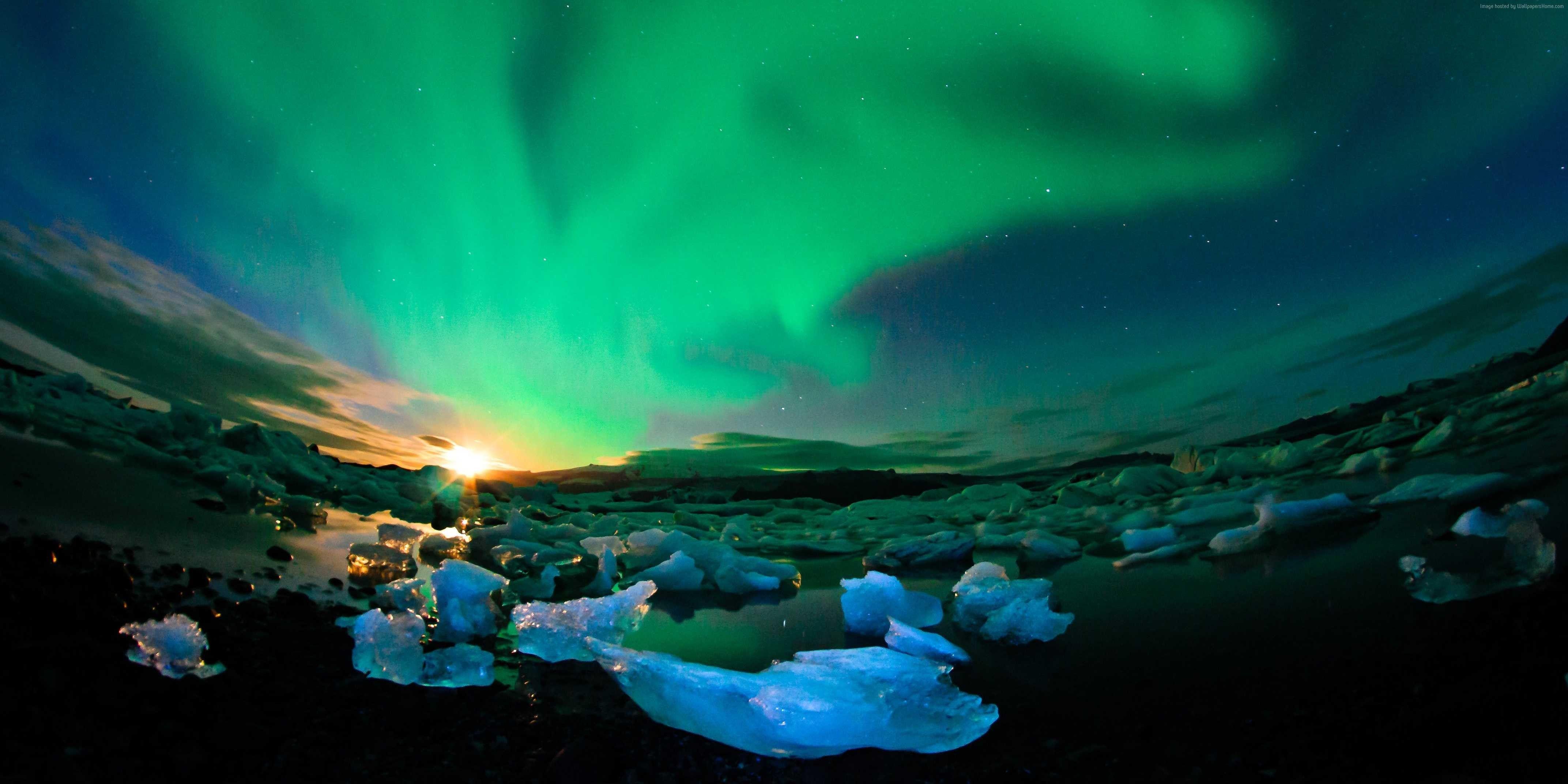 Iceland Aurora Borealis Wallpapers