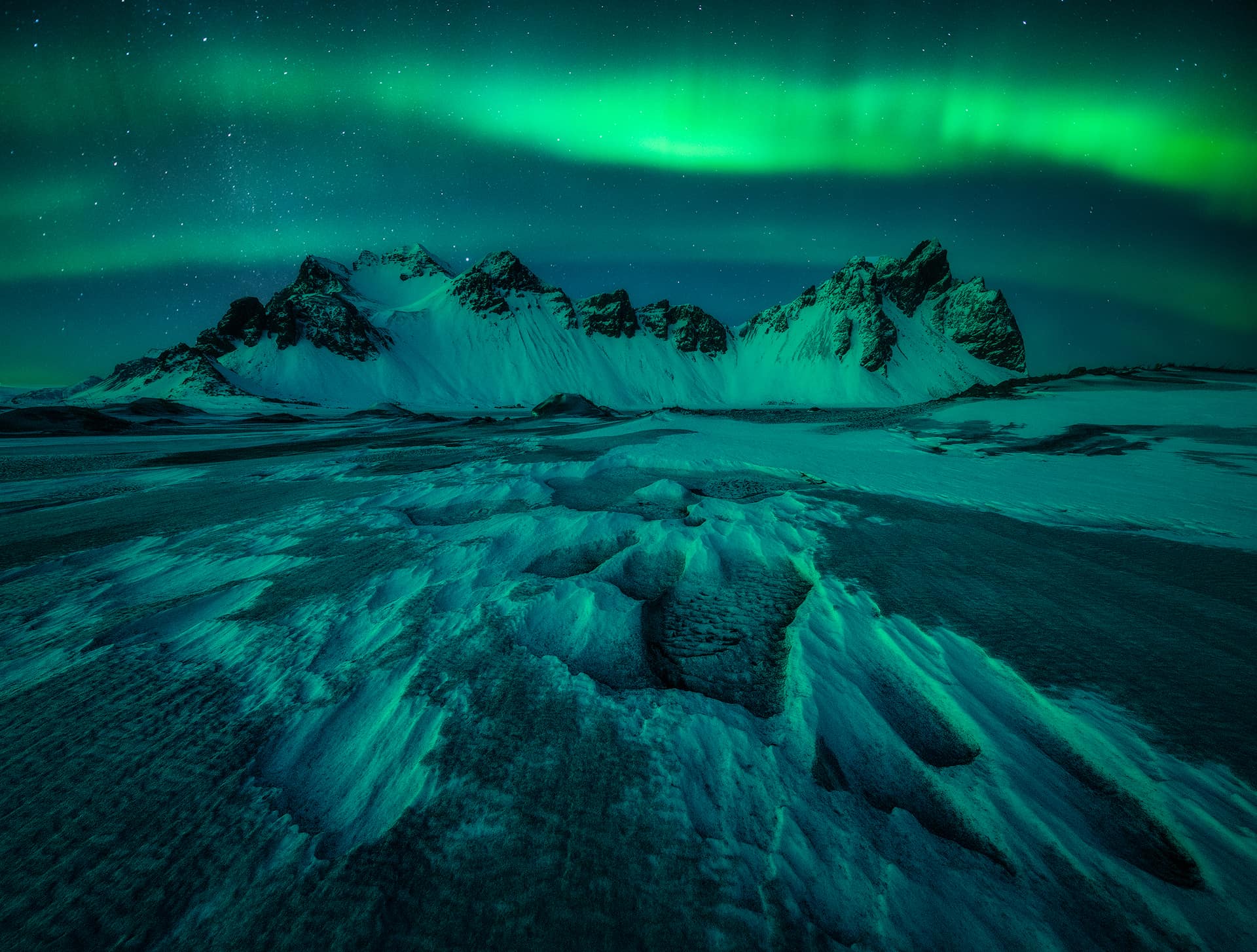 Iceland Aurora Borealis Wallpapers