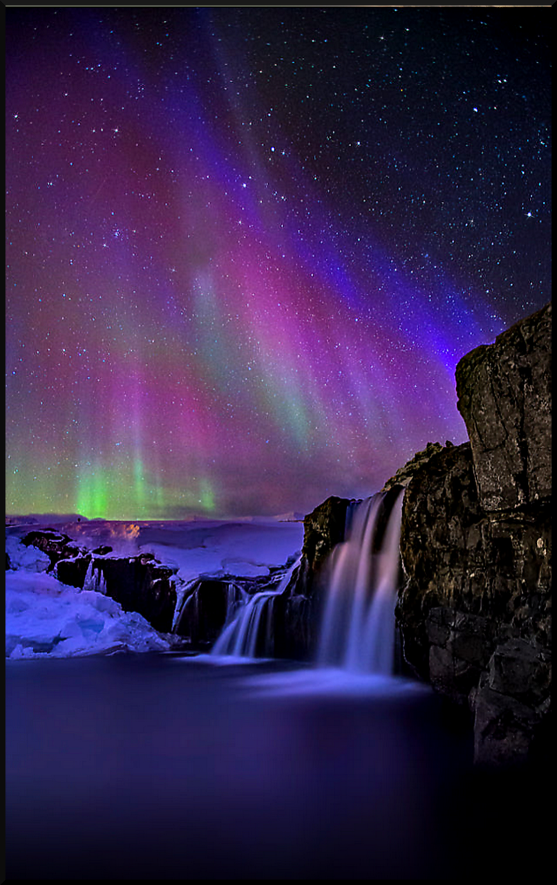 Iceland Aurora Borealis Wallpapers