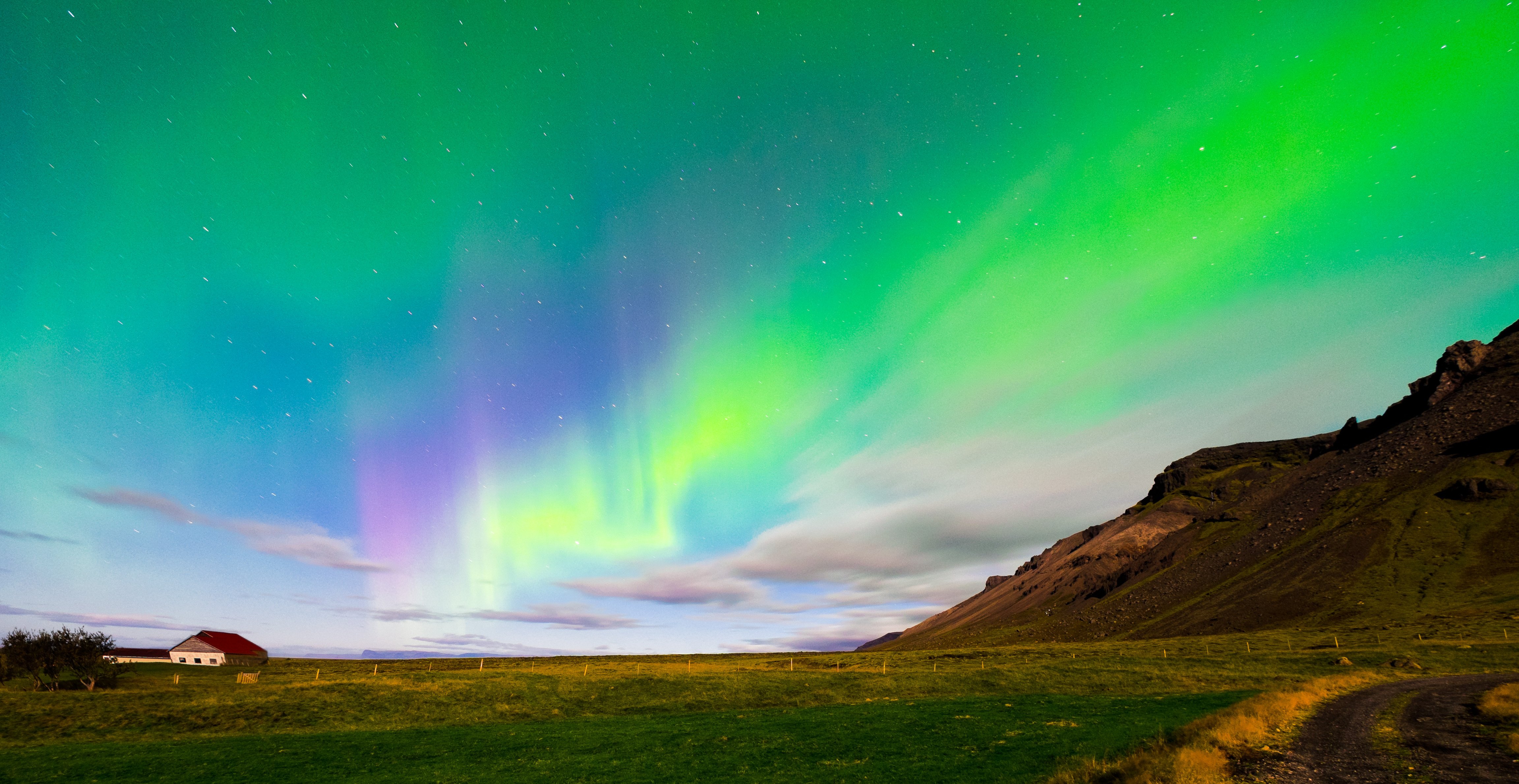 Iceland Aurora Borealis Wallpapers