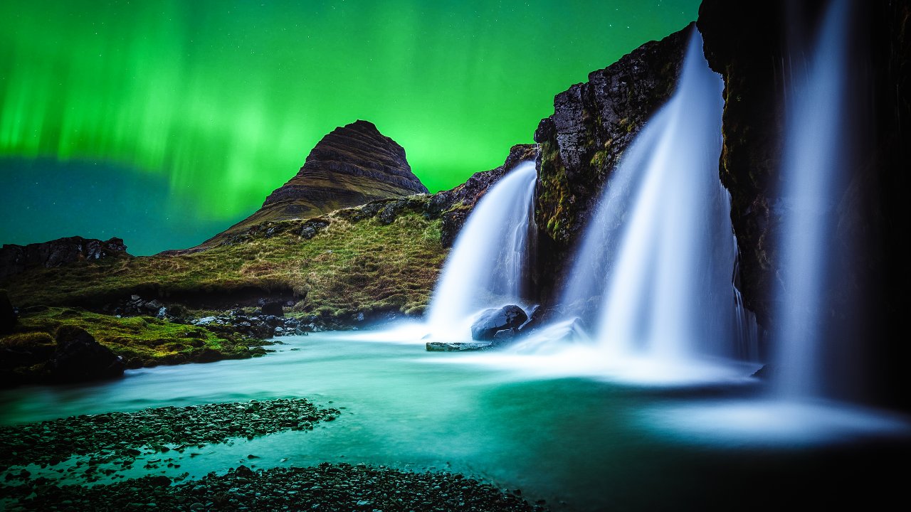 Iceland Aurora Borealis Wallpapers