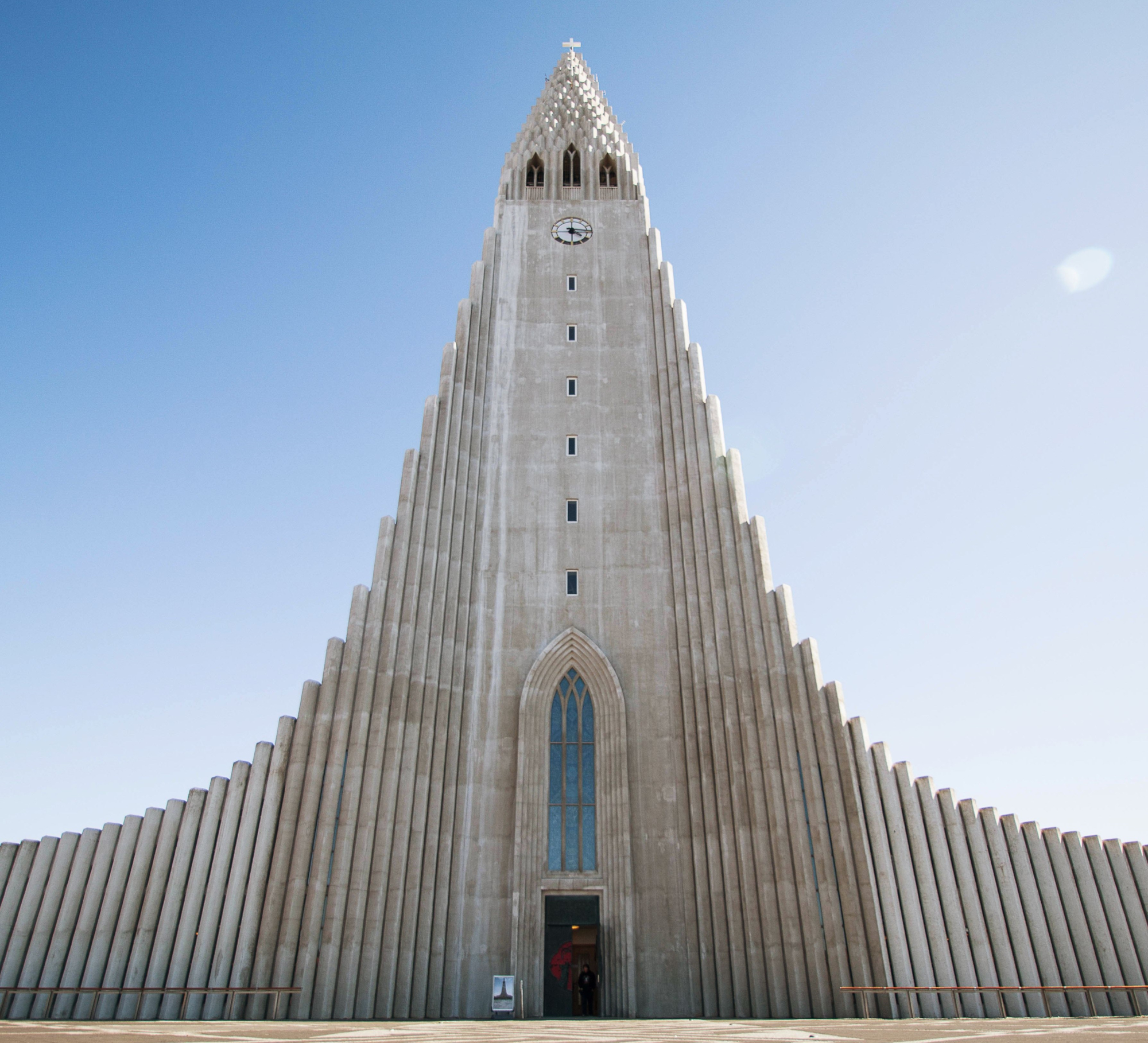 Iceland Church 5K Wallpapers