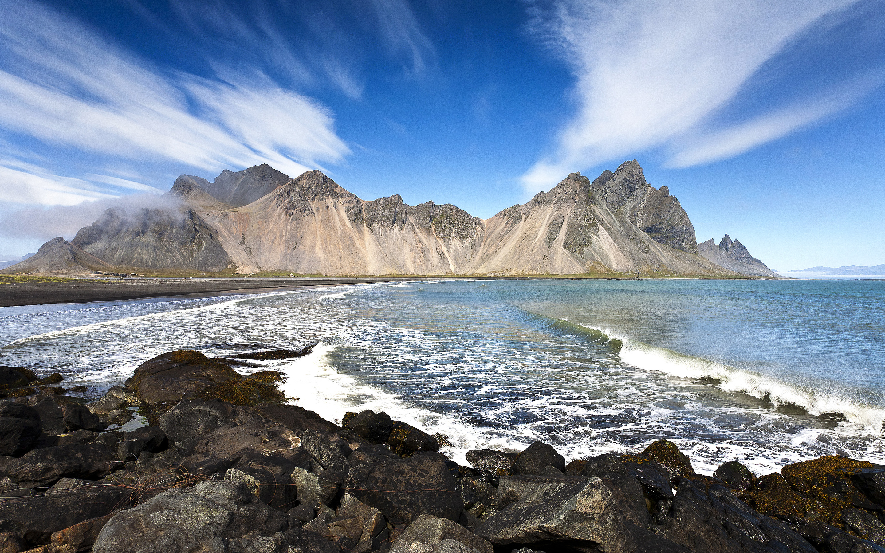 Iceland Hofn Mountains Wallpapers