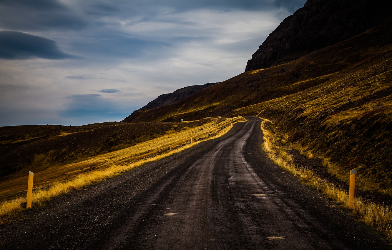 Iceland Landscapes Road Wallpapers