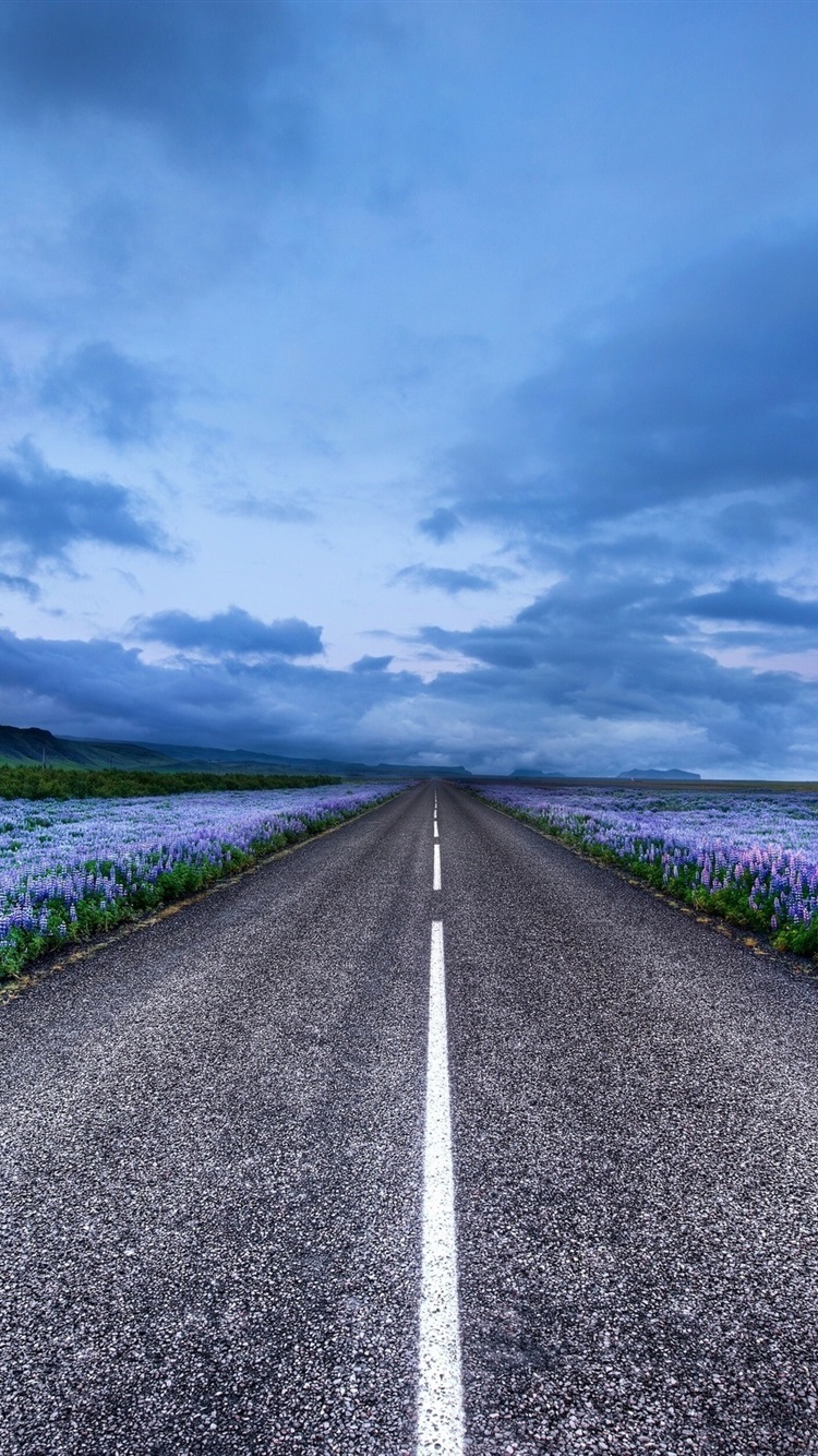 Iceland Landscapes Road Wallpapers