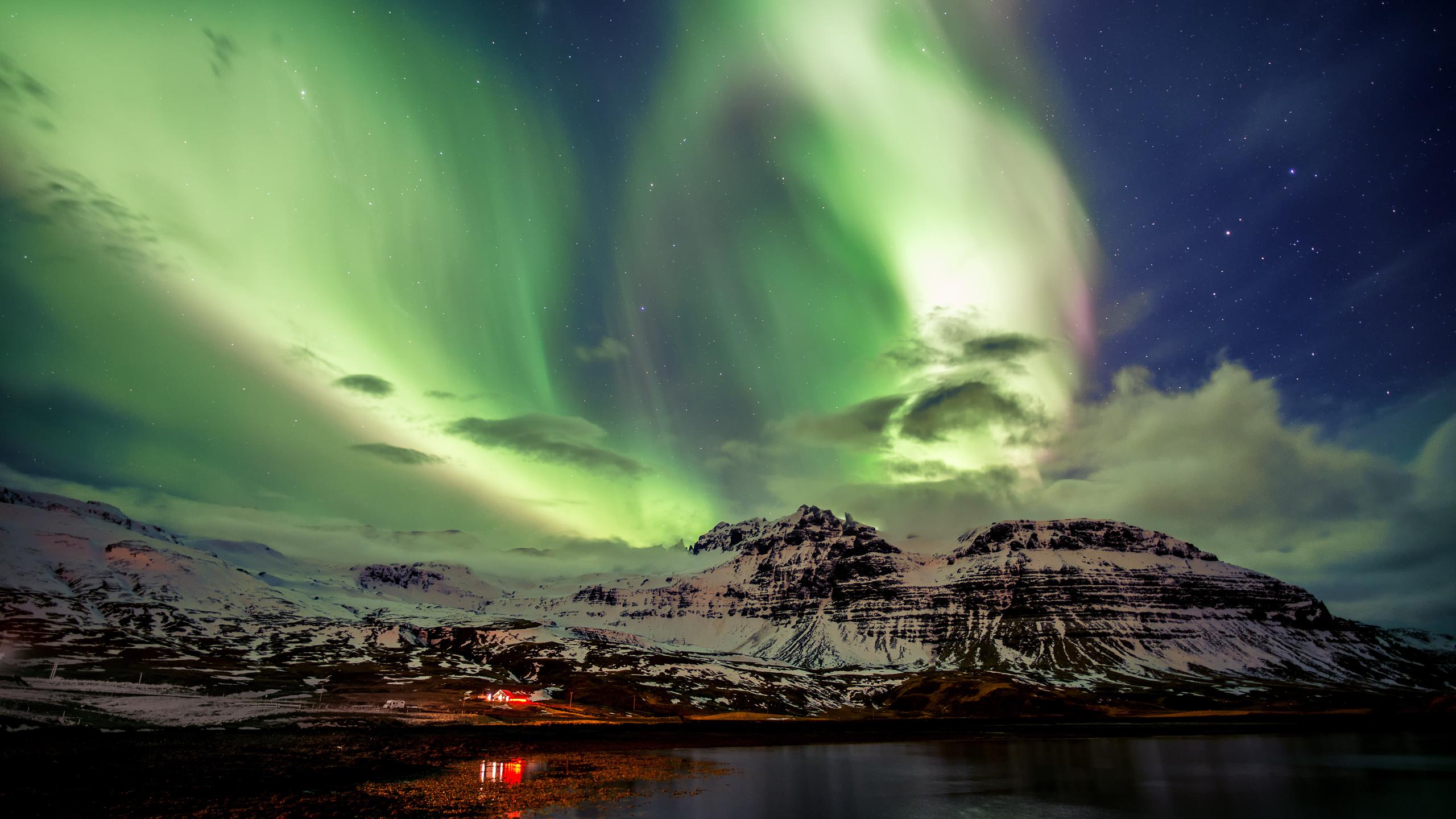 Iceland Northern Lights Wallpapers