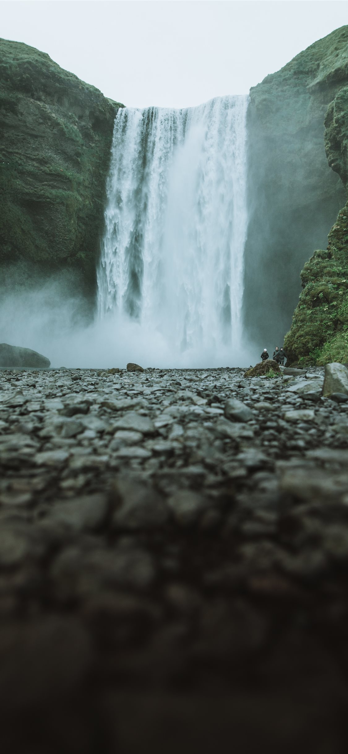 Iceland Skogafoss Waterfall Wallpapers