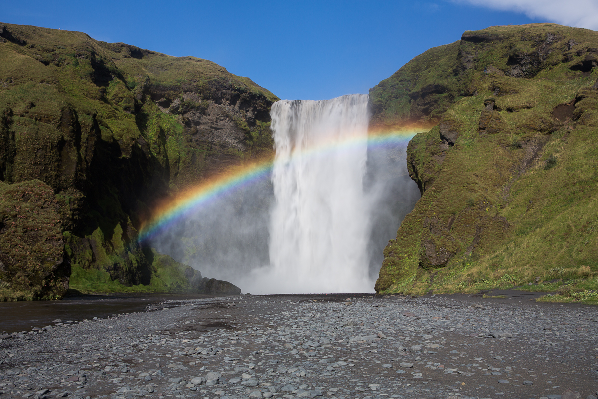 Iceland Skogafoss Waterfall Wallpapers