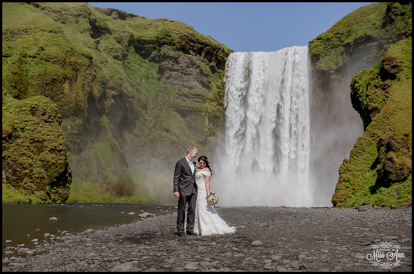 Iceland Skogafoss Waterfall Wallpapers