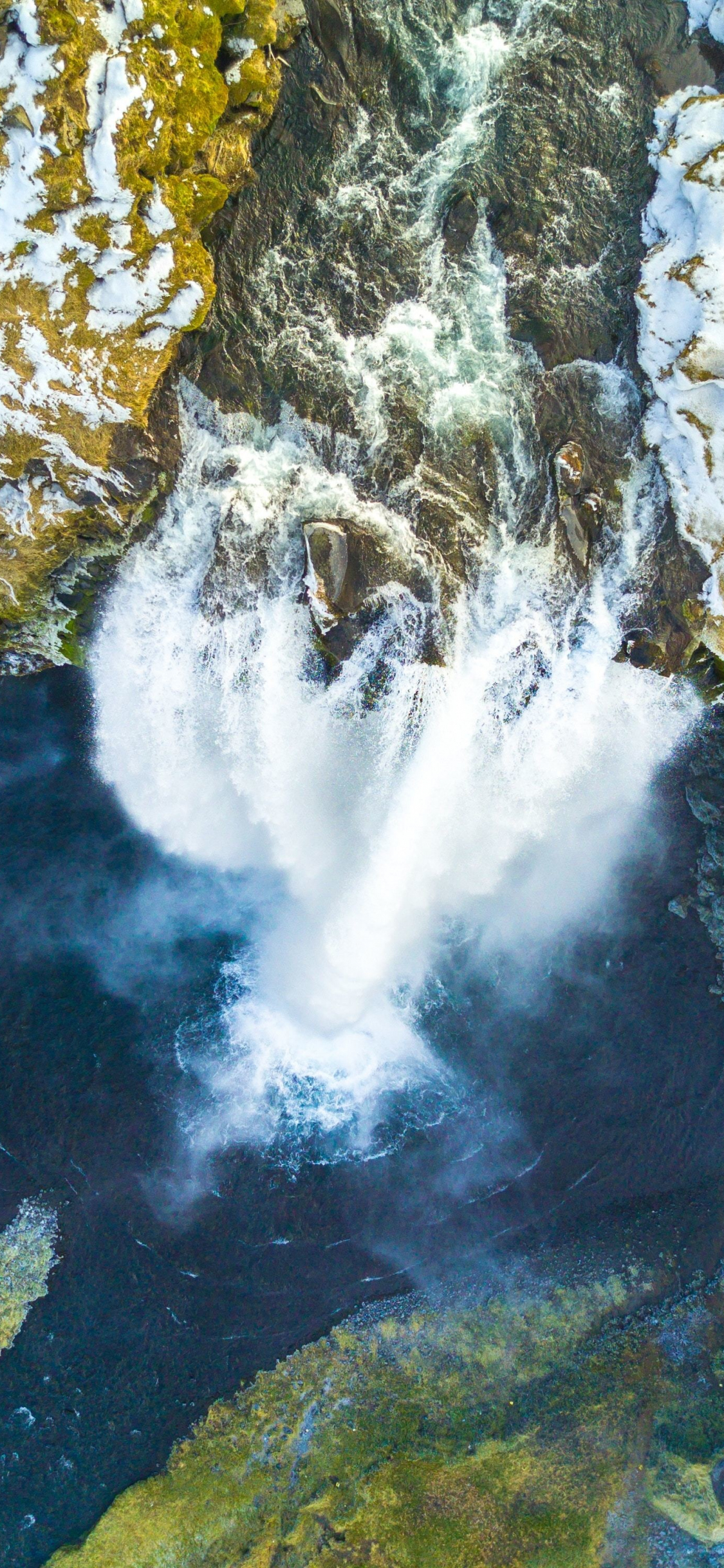 Iceland Skogafoss Waterfall Wallpapers