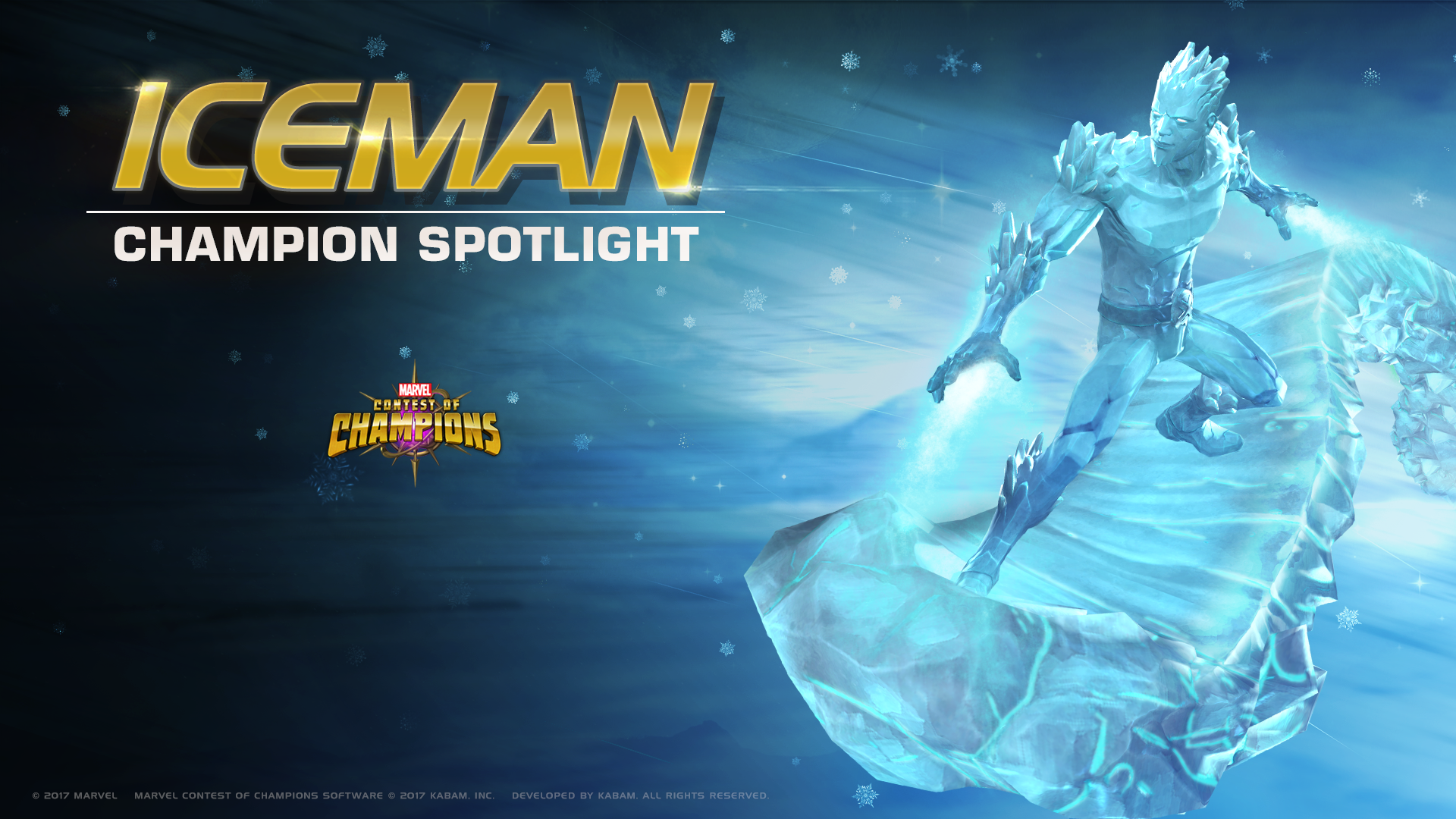 Iceman Wallpapers