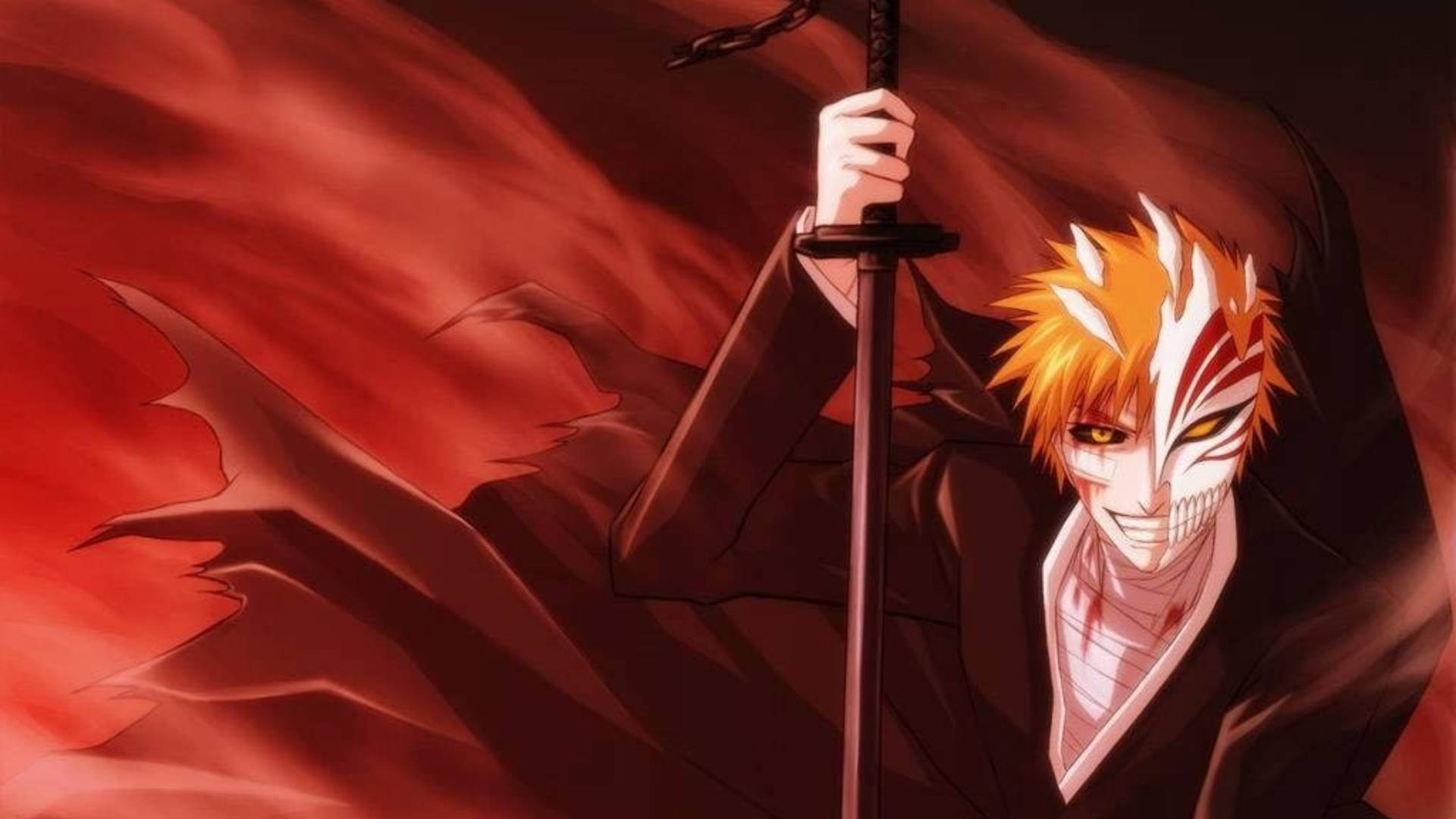 Ichigo Bankai Mask Wallpapers