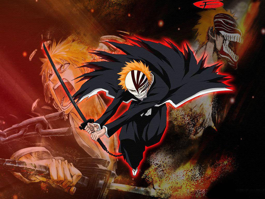 Ichigo Bankai Mask Wallpapers