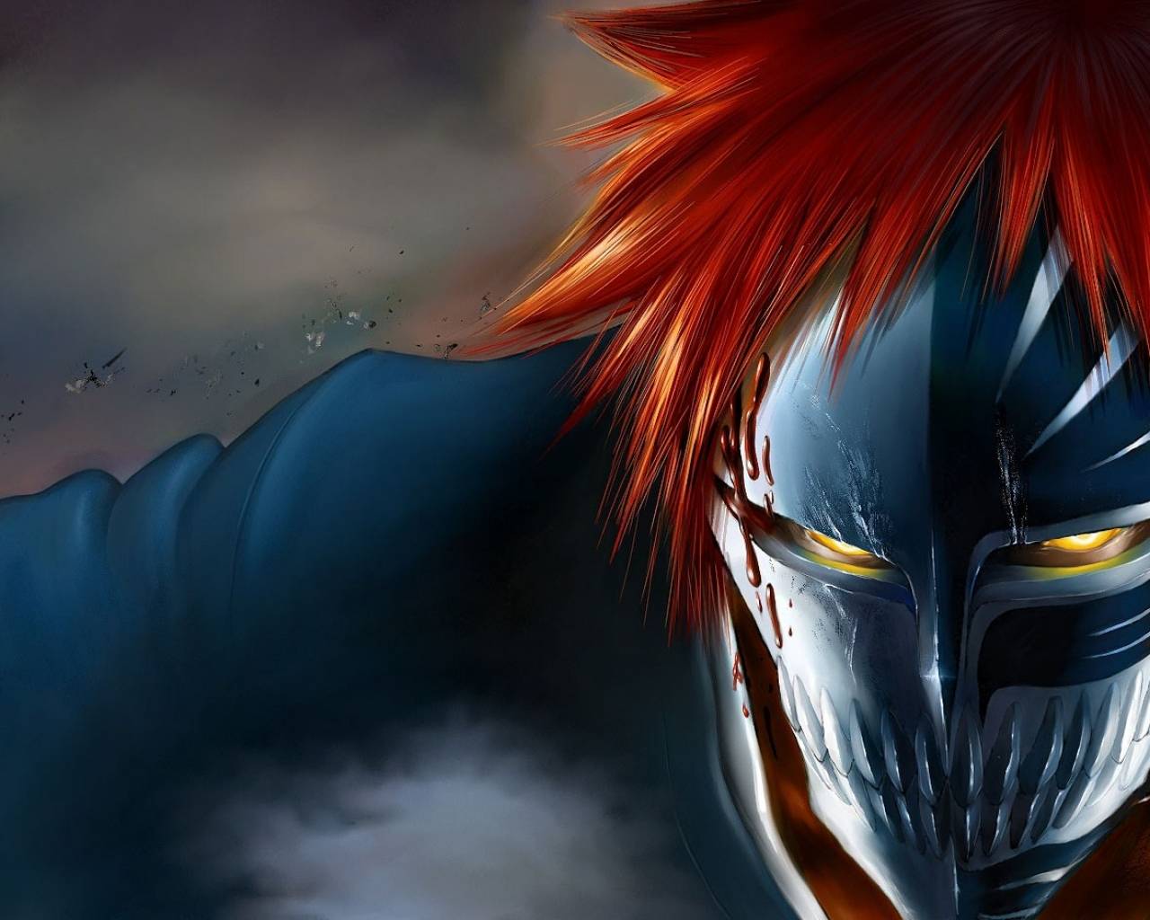 Ichigo Bankai Mask Wallpapers