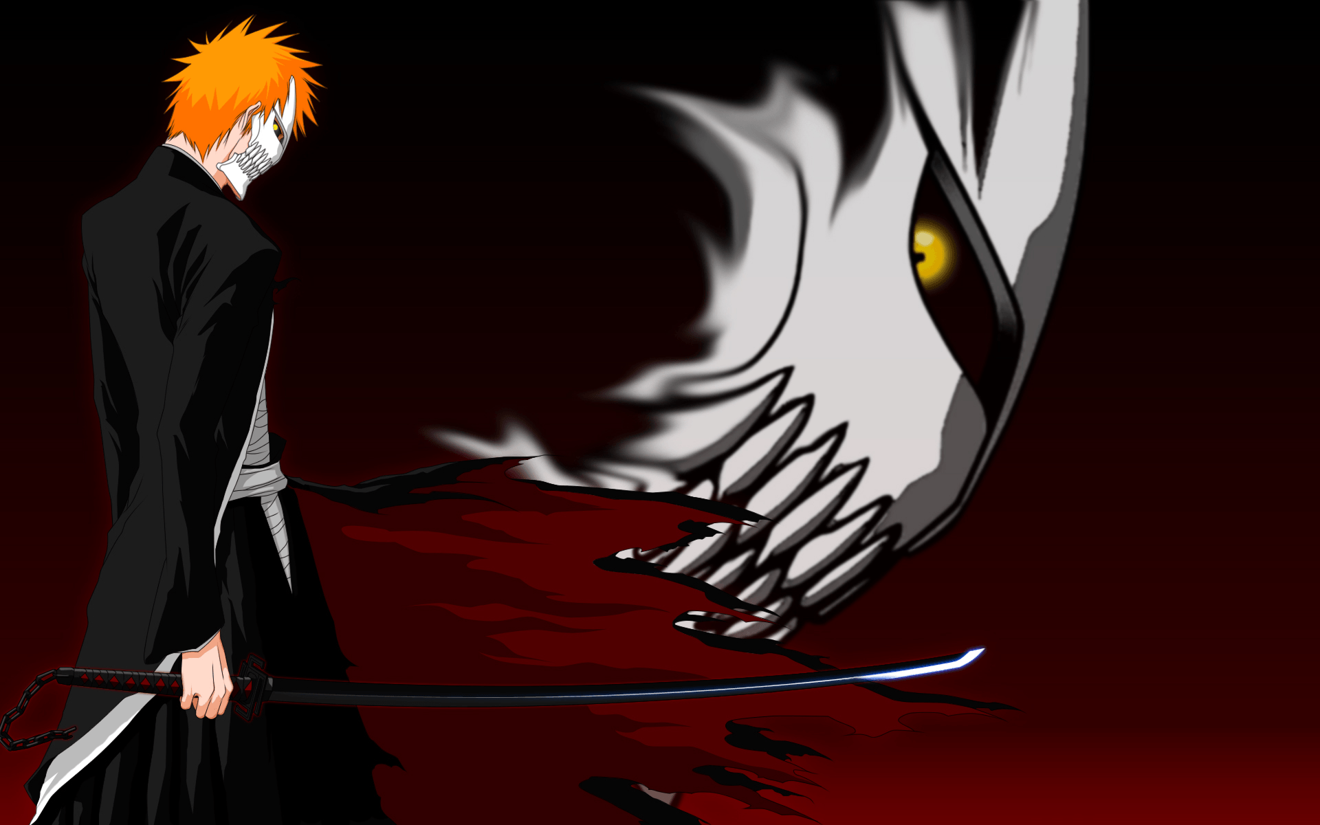 Ichigo Bankai Mask Wallpapers