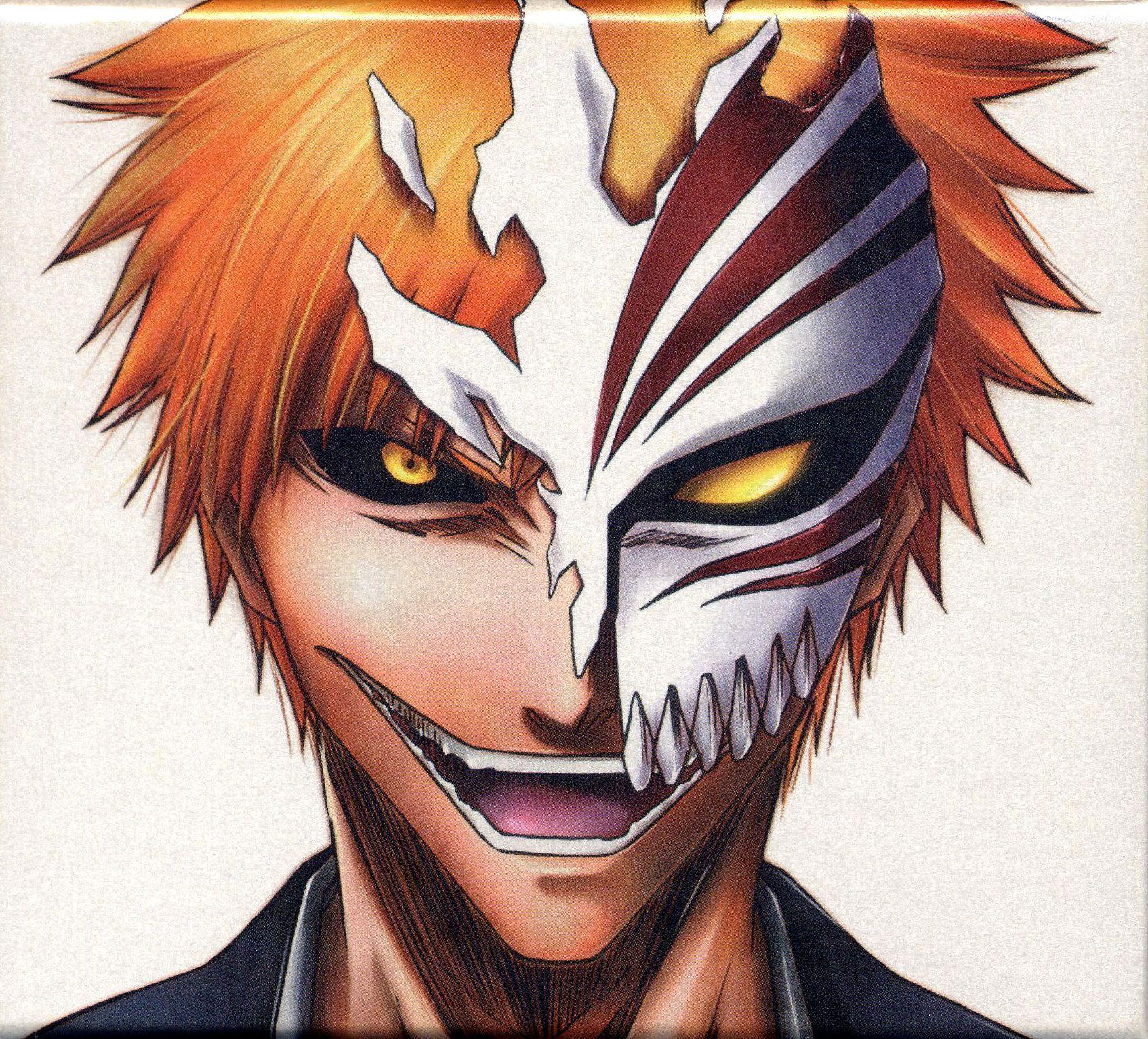 Ichigo Bankai Mask Wallpapers