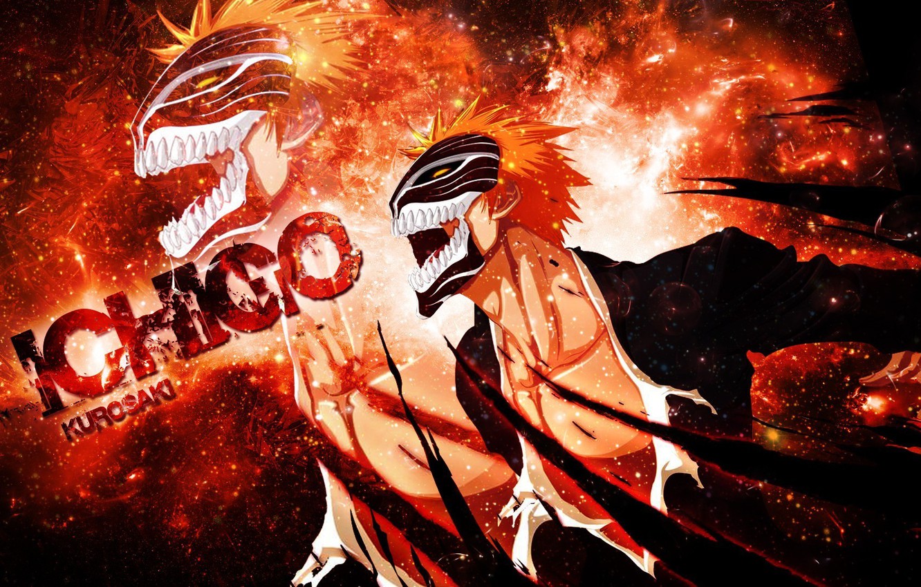 Ichigo Bankai Mask Wallpapers