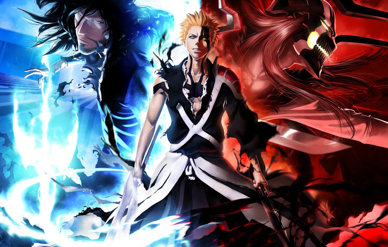 Ichigo Bankai Mask Wallpapers