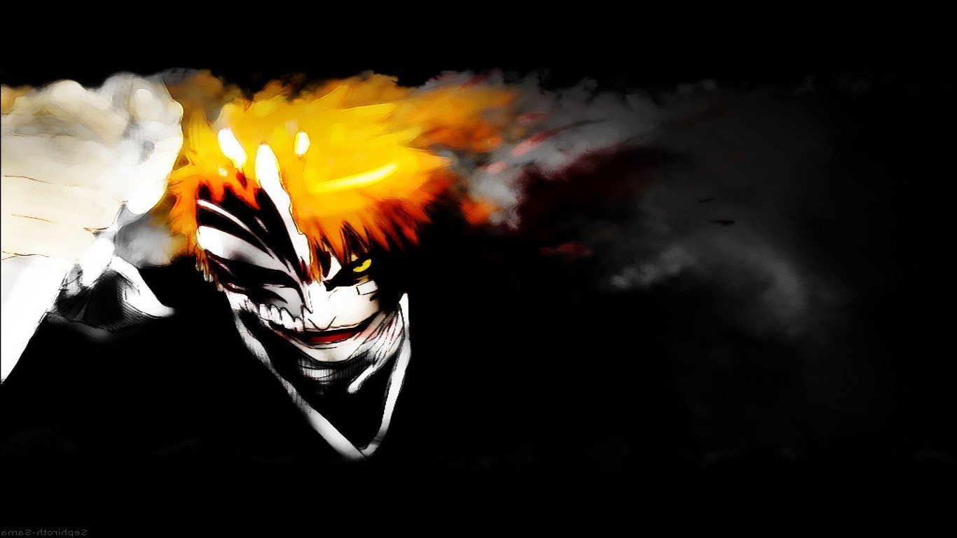 Ichigo Bankai Mask Wallpapers