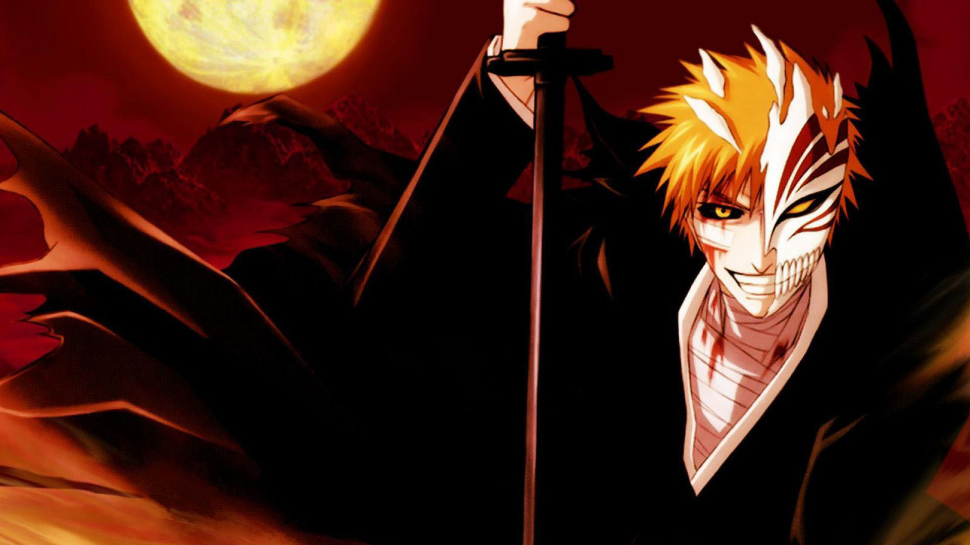 Ichigo Bankai Mask Wallpapers