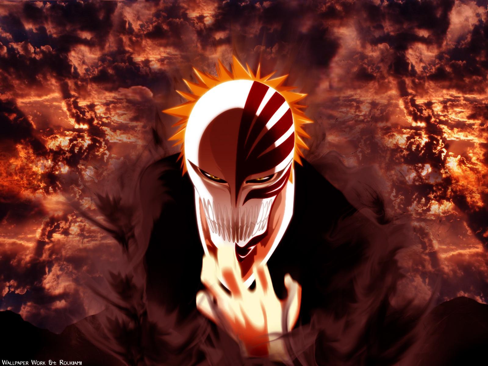 Ichigo Bankai Mask Wallpapers